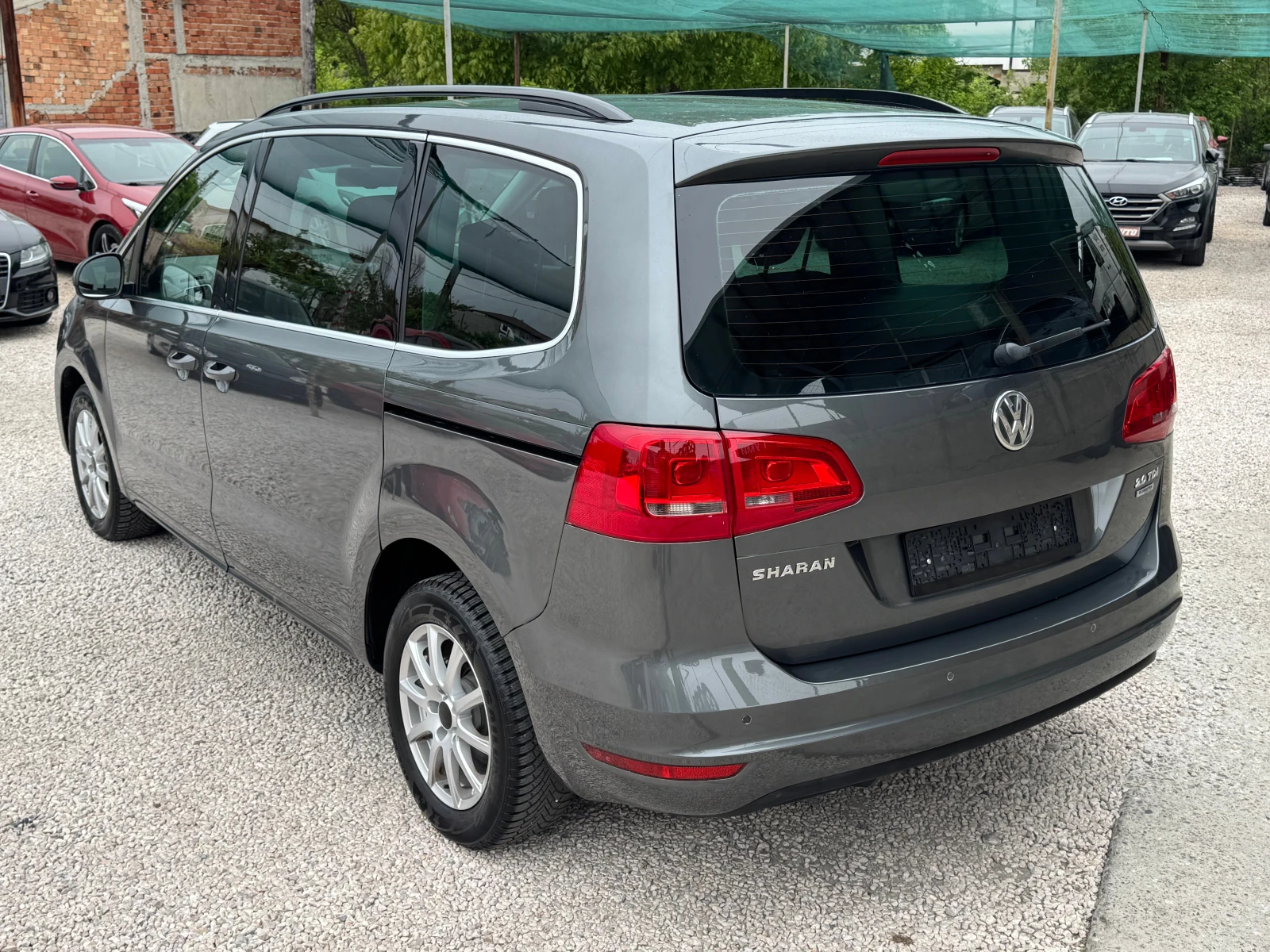VW Sharan 2.0TDI-ОБСЛУЖЕН, снимка 5 - Автомобили и джипове - 54477815