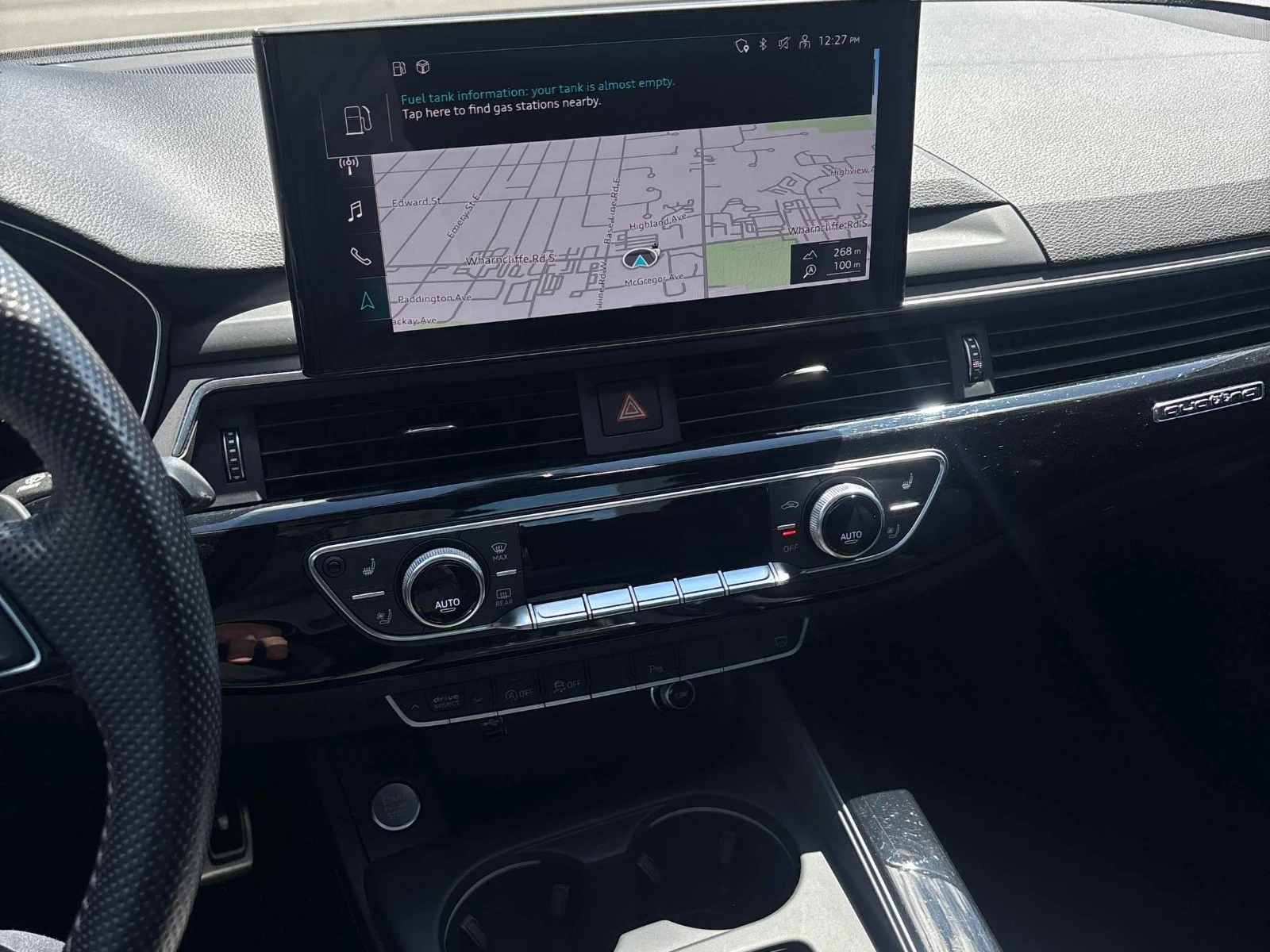 Audi A5 AWD * Progressiv* АвтоКредит* (ЦЕНА ДО БГ), снимка 9 - Автомобили и джипове - 54528301
