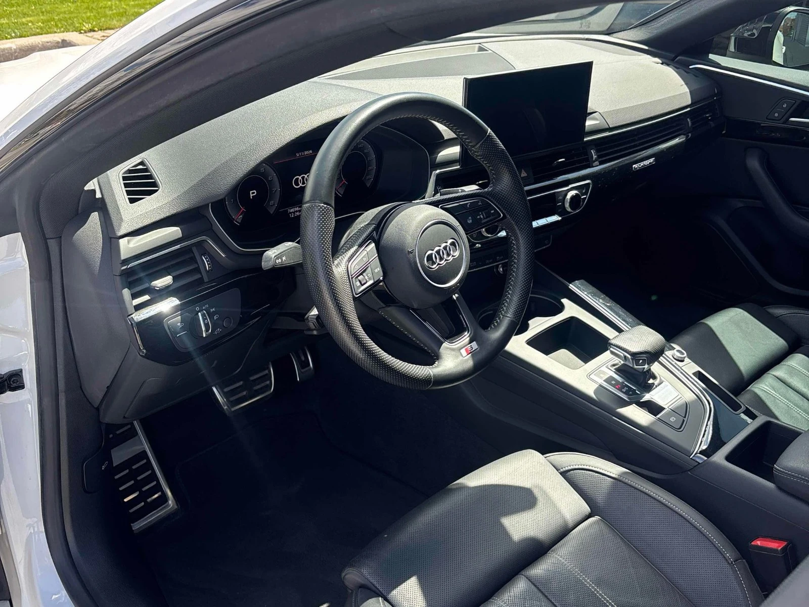 Audi A5 AWD * Progressiv* АвтоКредит* (ЦЕНА ДО БГ), снимка 5 - Автомобили и джипове - 54528301
