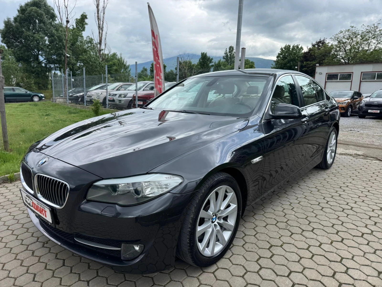 BMW 530 3.0D/AVTOMAT/NAVI/КОЖА