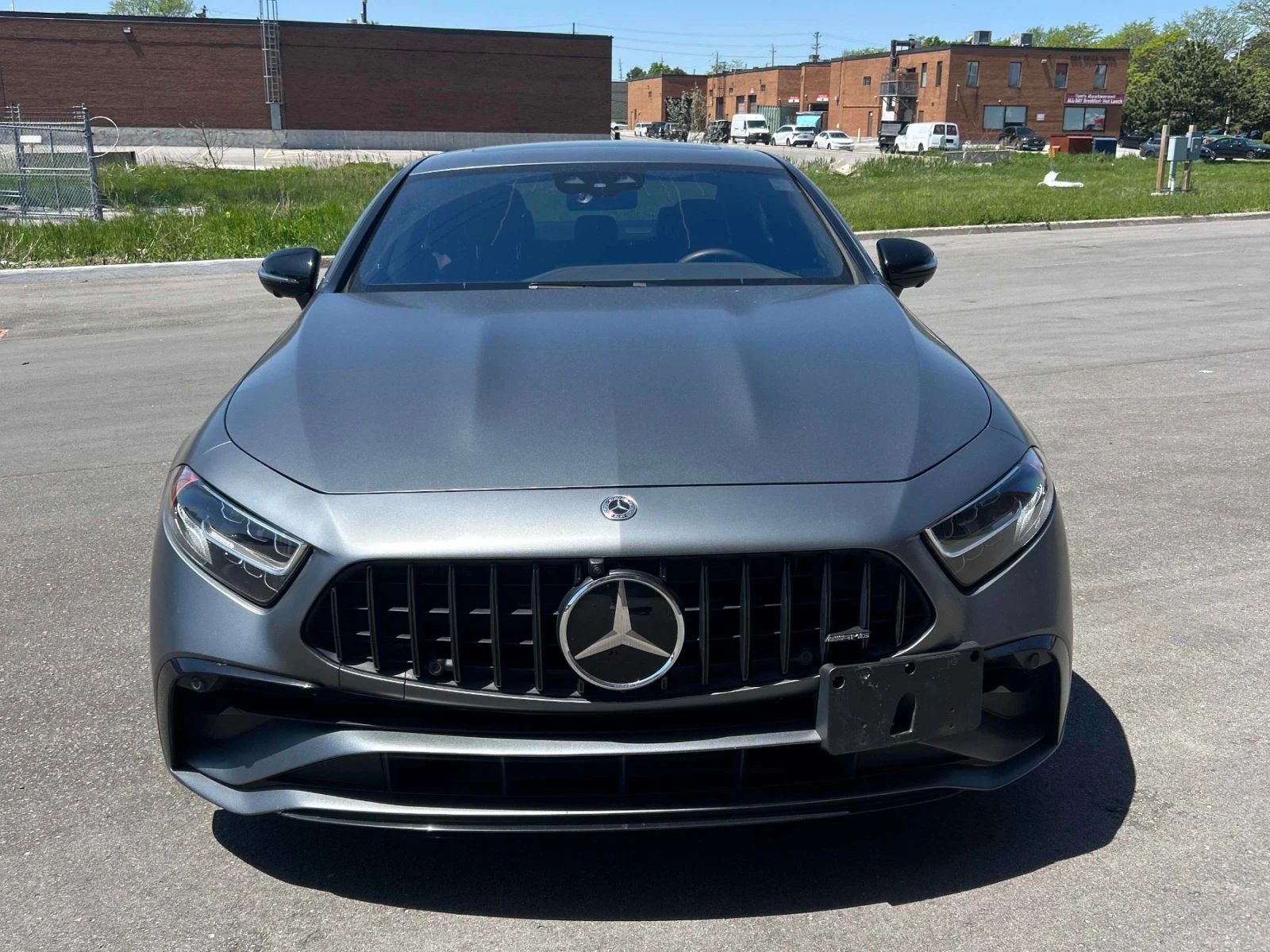 Mercedes-Benz CLS 53 AMG ДИСТРОНИК * ОБДУХВАНЕ * ПАНОРАМА * BURMESTER