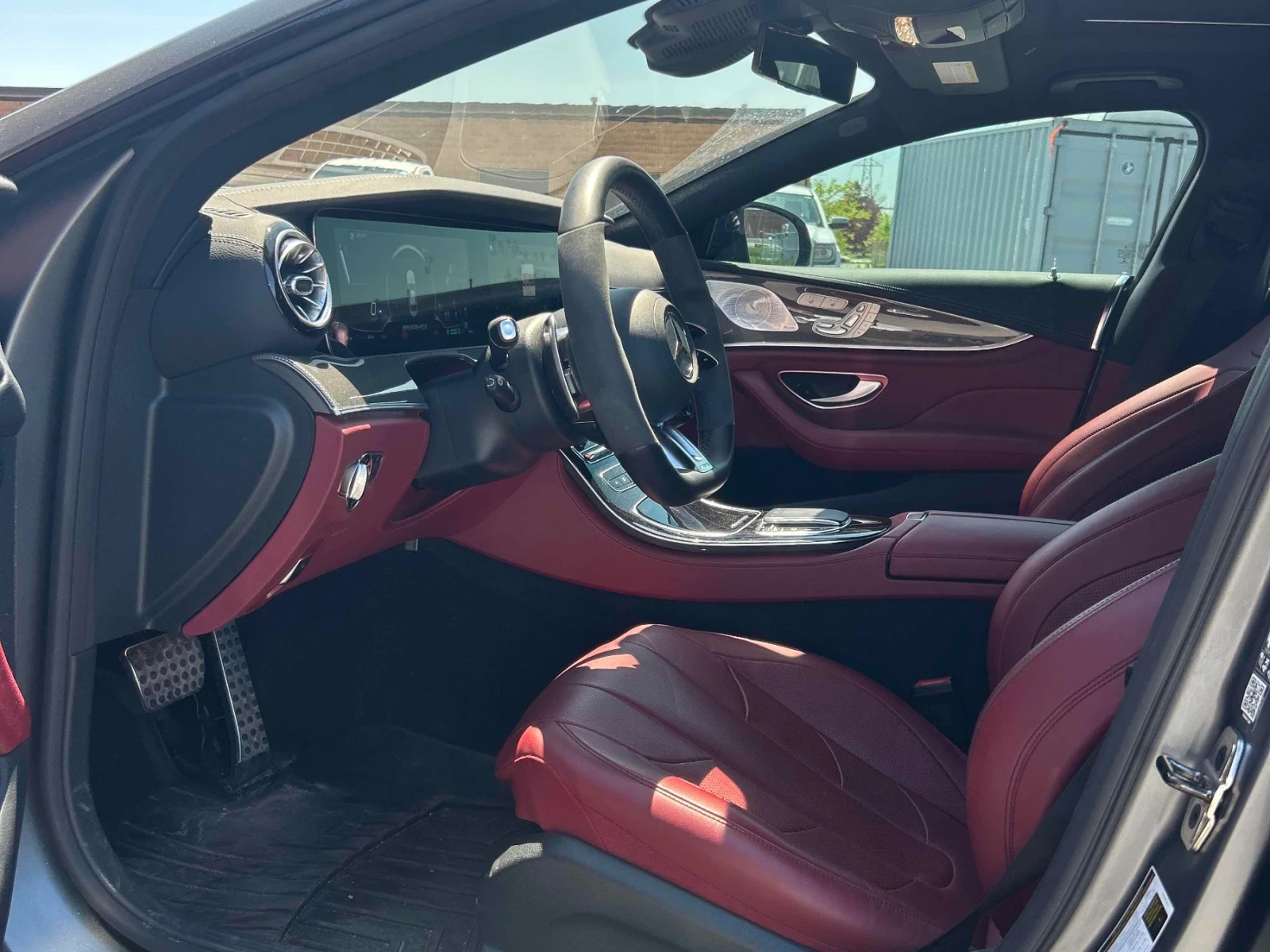 Mercedes-Benz CLS 53 AMG ДИСТРОНИК * ОБДУХВАНЕ * ПАНОРАМА * BURMESTER, снимка 6 - Автомобили и джипове - 54721812