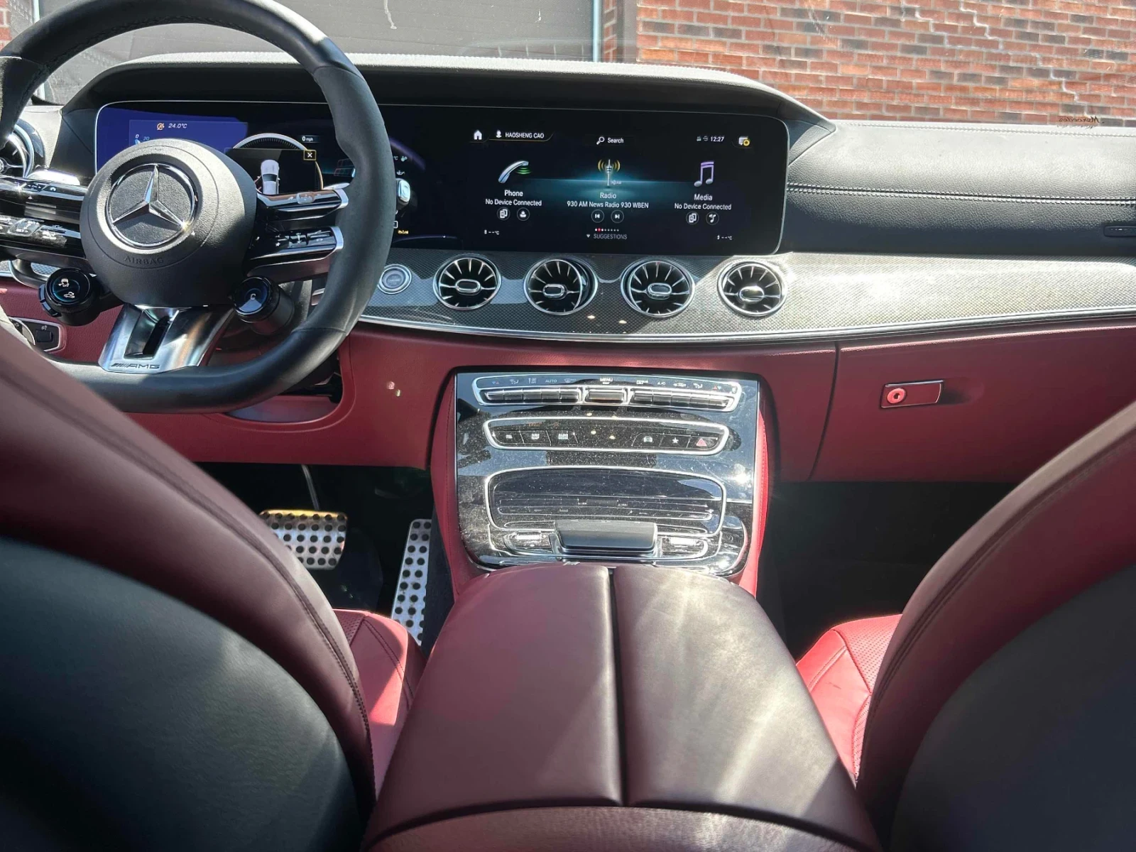 Mercedes-Benz CLS 53 AMG ДИСТРОНИК * ОБДУХВАНЕ * ПАНОРАМА * BURMESTER, снимка 7 - Автомобили и джипове - 54721812