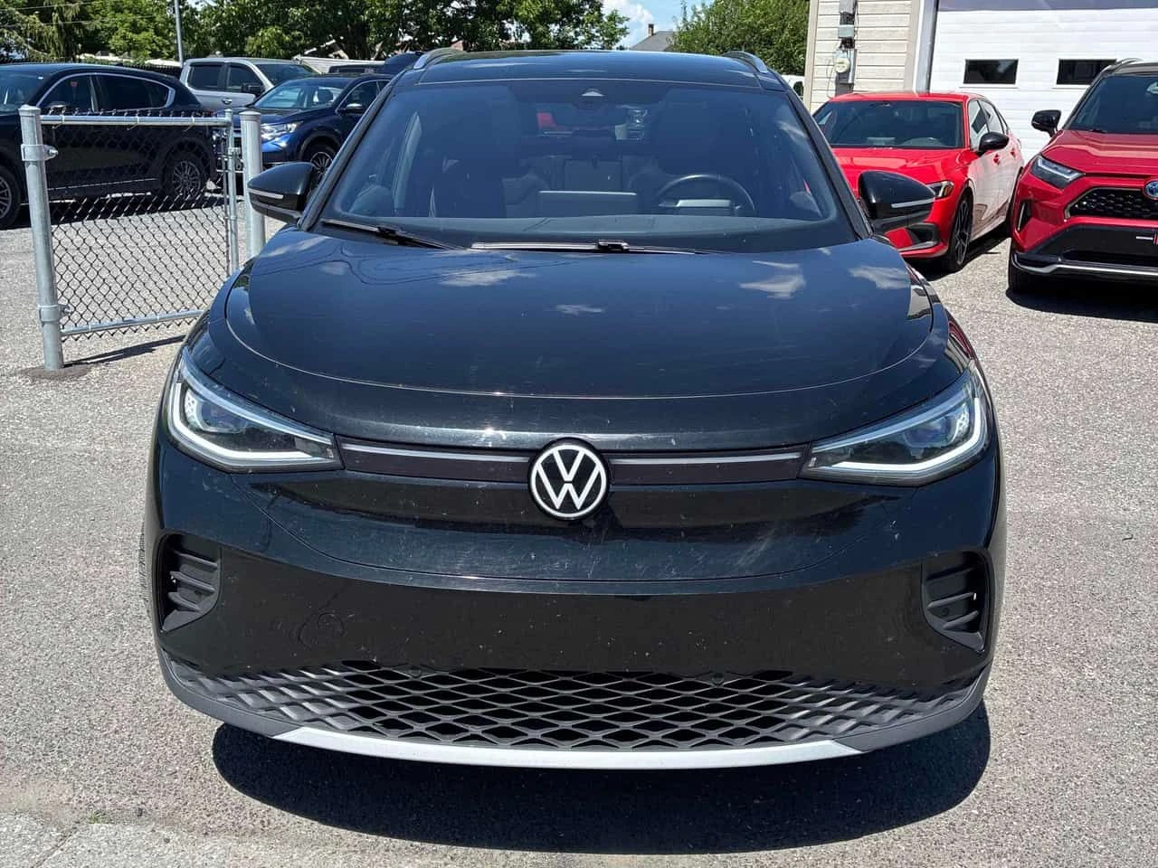 VW ID.4 * Pro * CARFAX * БЕЗ ПЪРВОНАЧАЛНА ВНОСКА, снимка 6 - Автомобили и джипове - 54942671