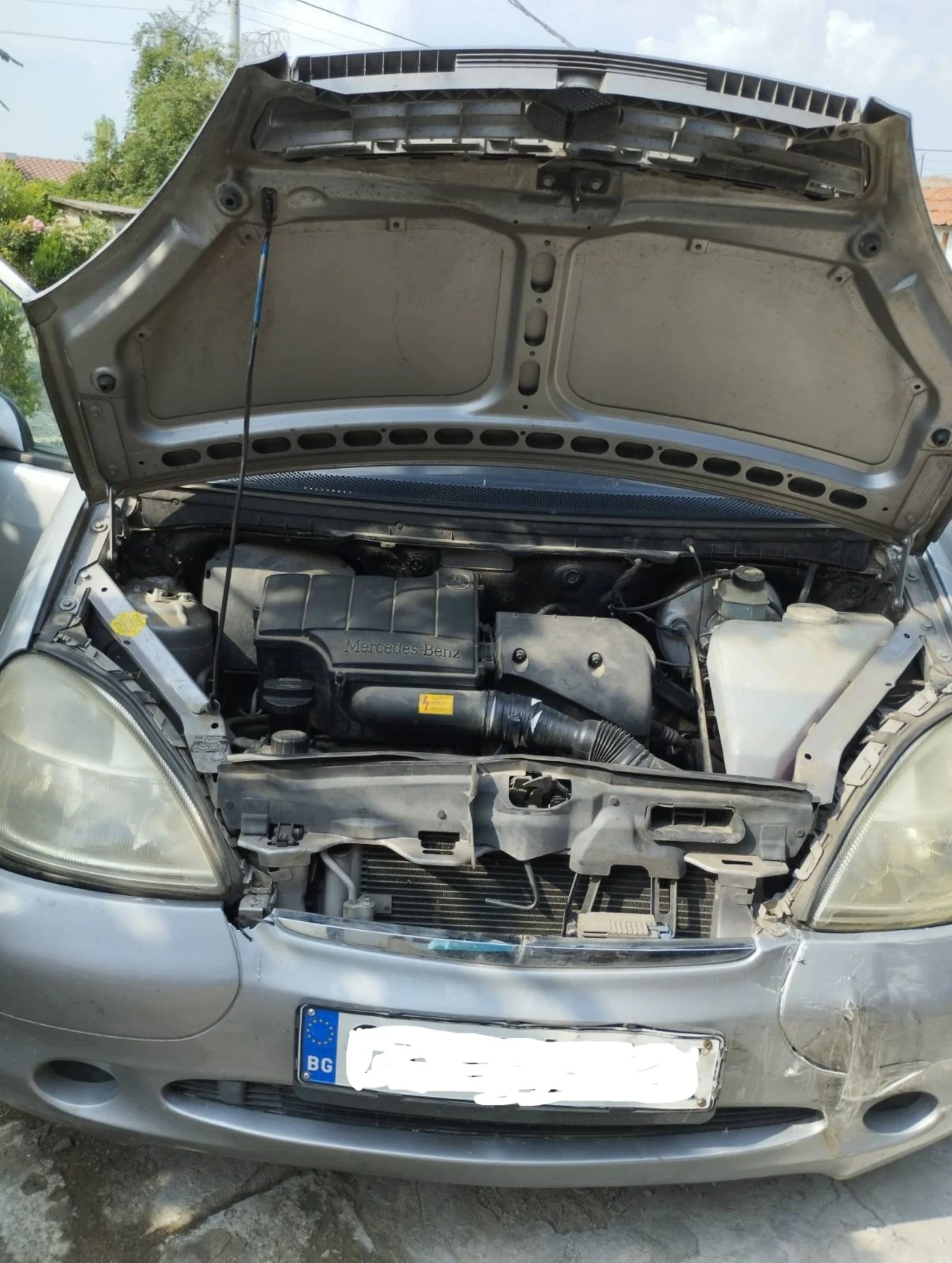 Mercedes-Benz A 160, снимка 4 - Автомобили и джипове - 55132153