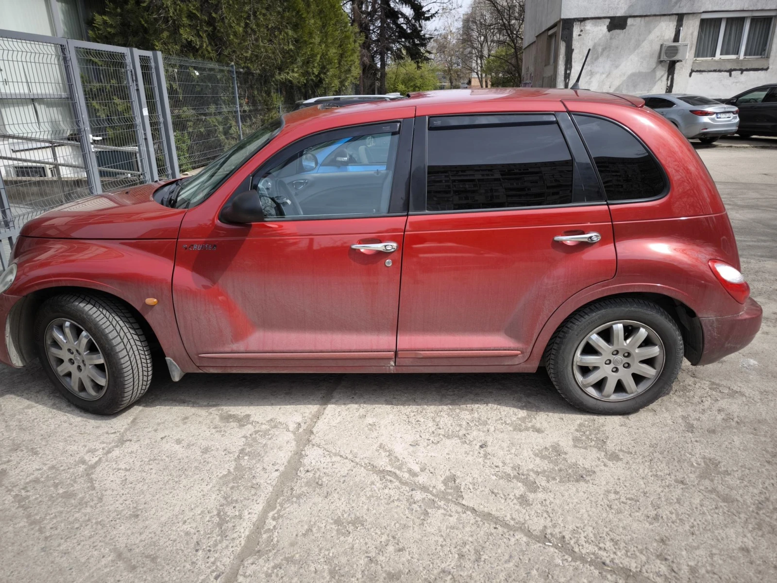 Chrysler Pt cruiser PT Cruiser limited 2.4 LPG, снимка 5 - Автомобили и джипове - 55219453