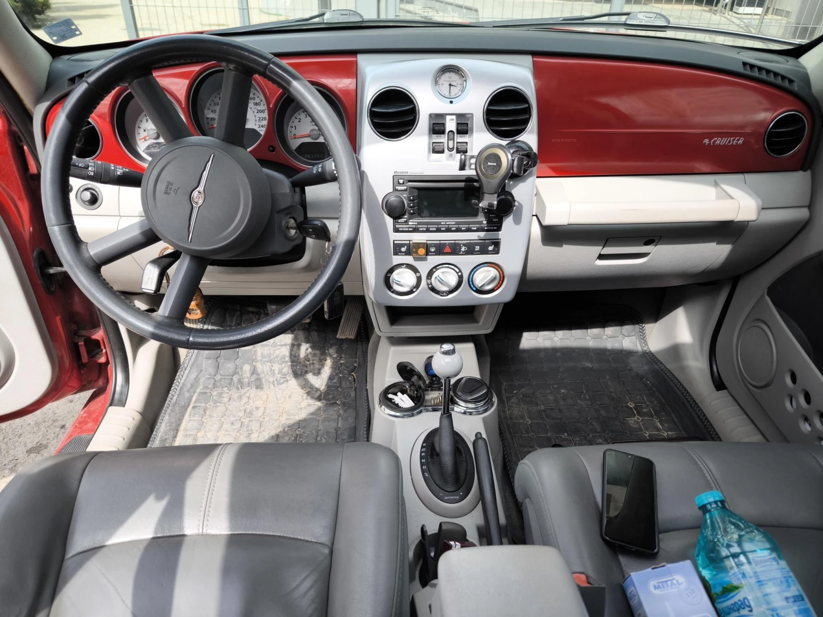 Chrysler Pt cruiser PT Cruiser limited 2.4 LPG, снимка 8 - Автомобили и джипове - 55219453