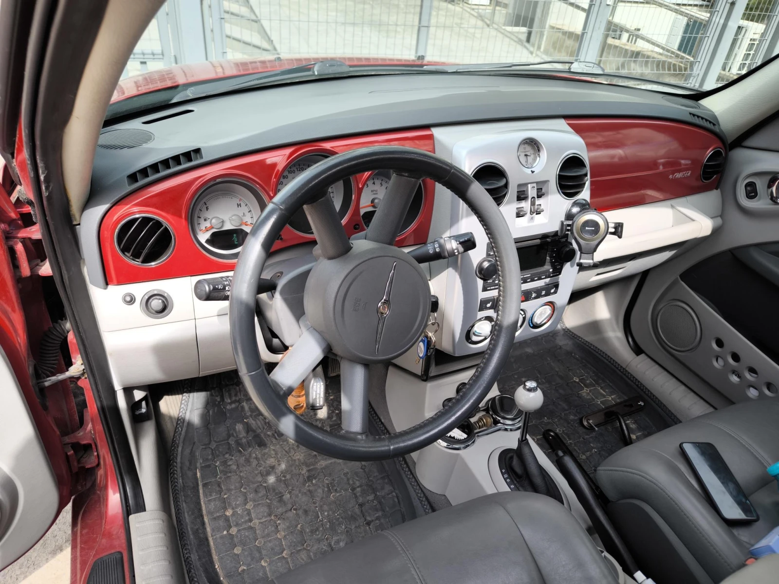 Chrysler Pt cruiser PT Cruiser limited 2.4 LPG, снимка 7 - Автомобили и джипове - 55219453