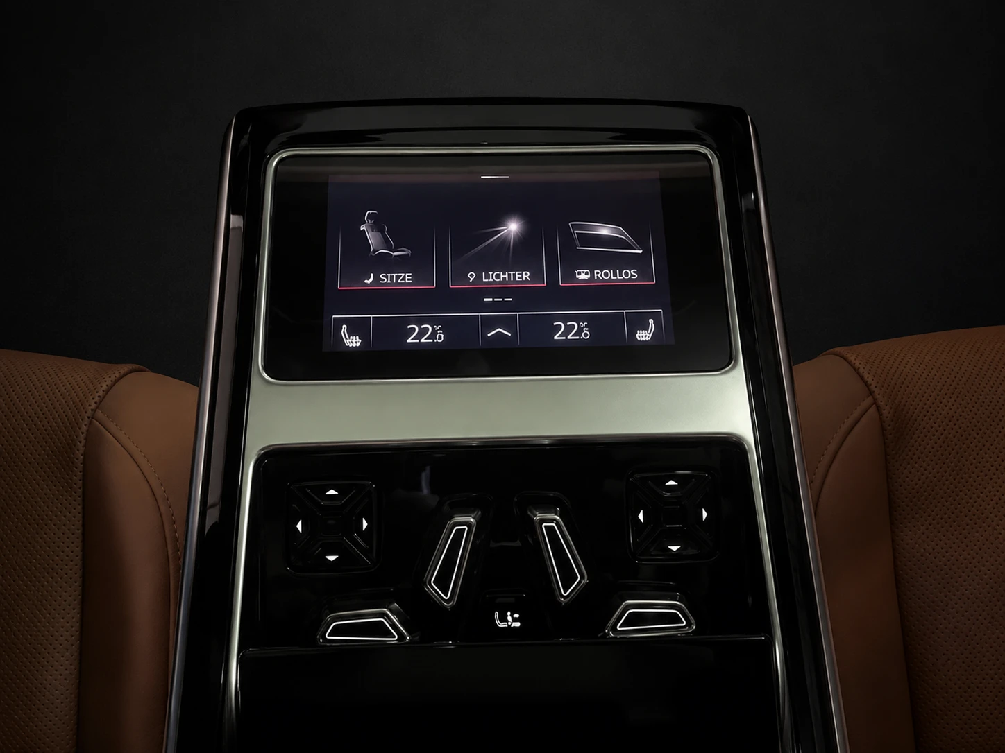 Audi A8 50TDI| Long| RearIndividualSeats| Valcona, снимка 10 - Автомобили и джипове - 55219451