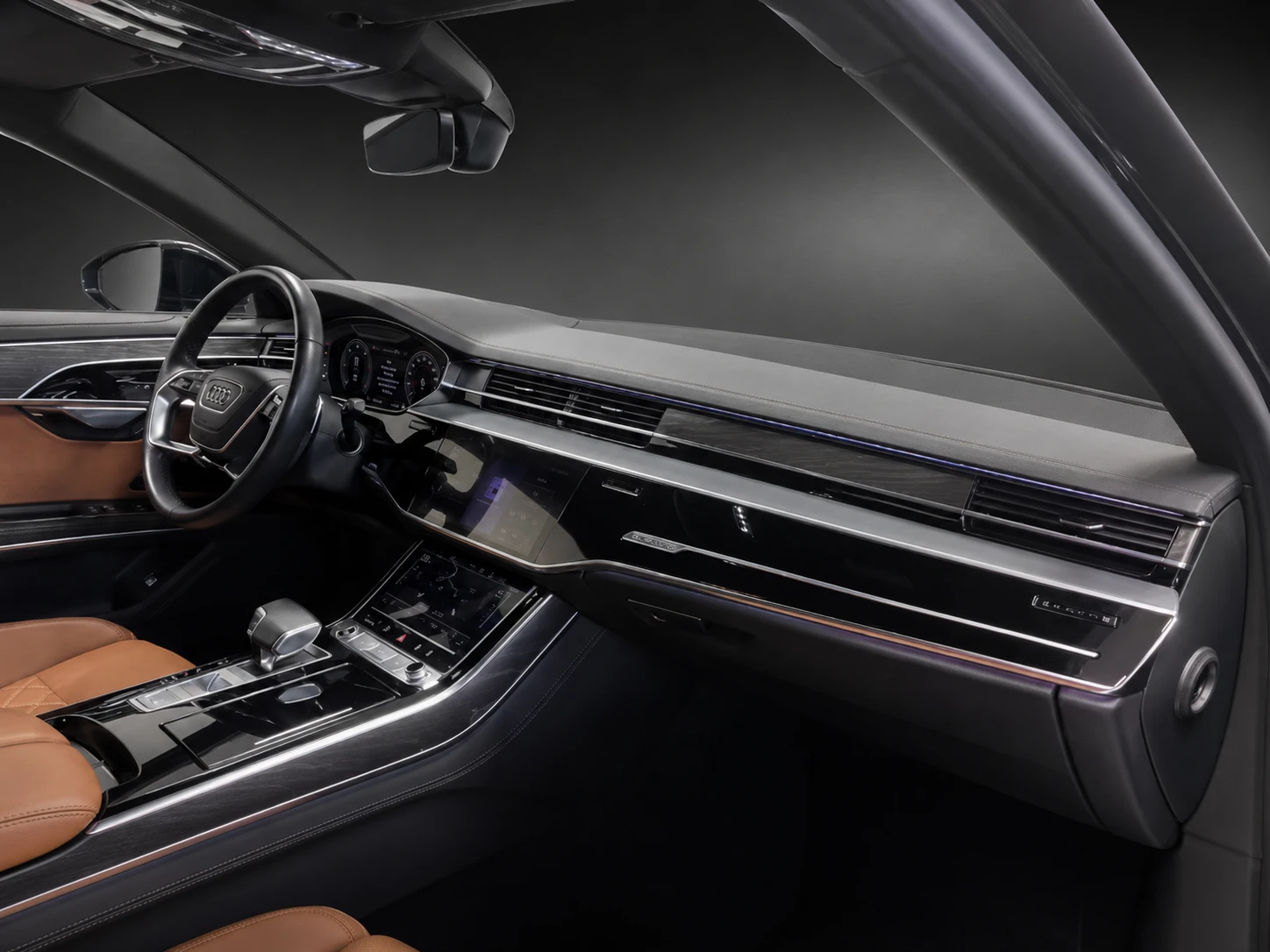 Audi A8 50TDI| Long| RearIndividualSeats| Valcona, снимка 7 - Автомобили и джипове - 55219451