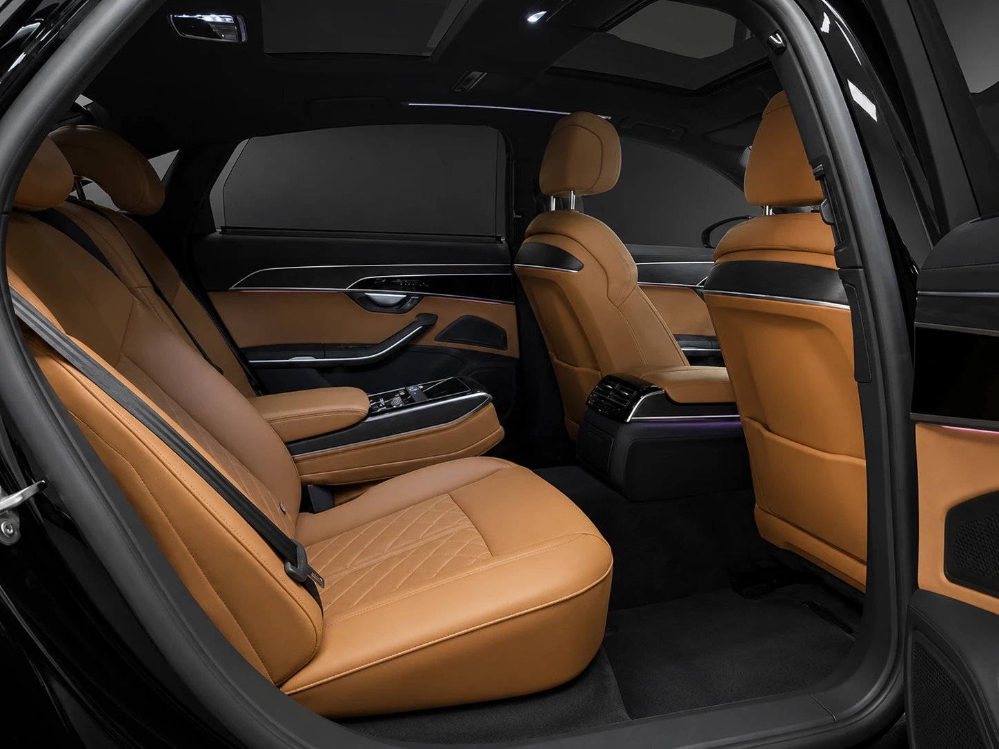Audi A8 50TDI| Long| RearIndividualSeats| Valcona, снимка 13 - Автомобили и джипове - 55219451