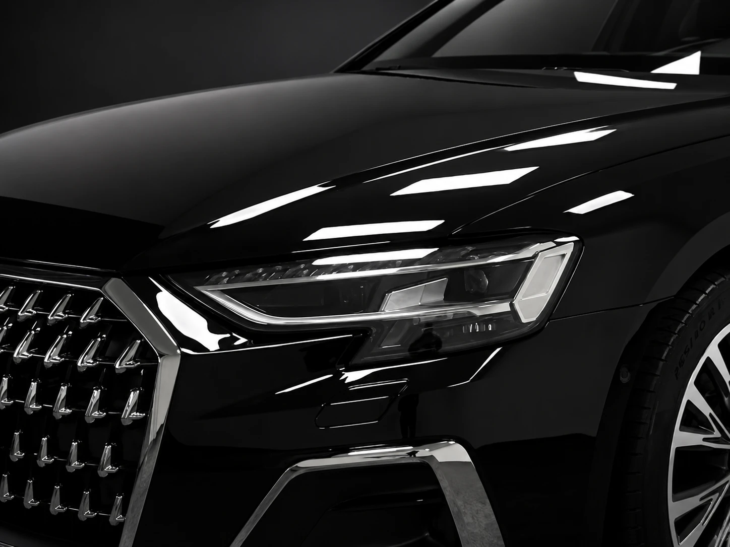 Audi A8 50TDI| Long| RearIndividualSeats| Valcona, снимка 2 - Автомобили и джипове - 55219451