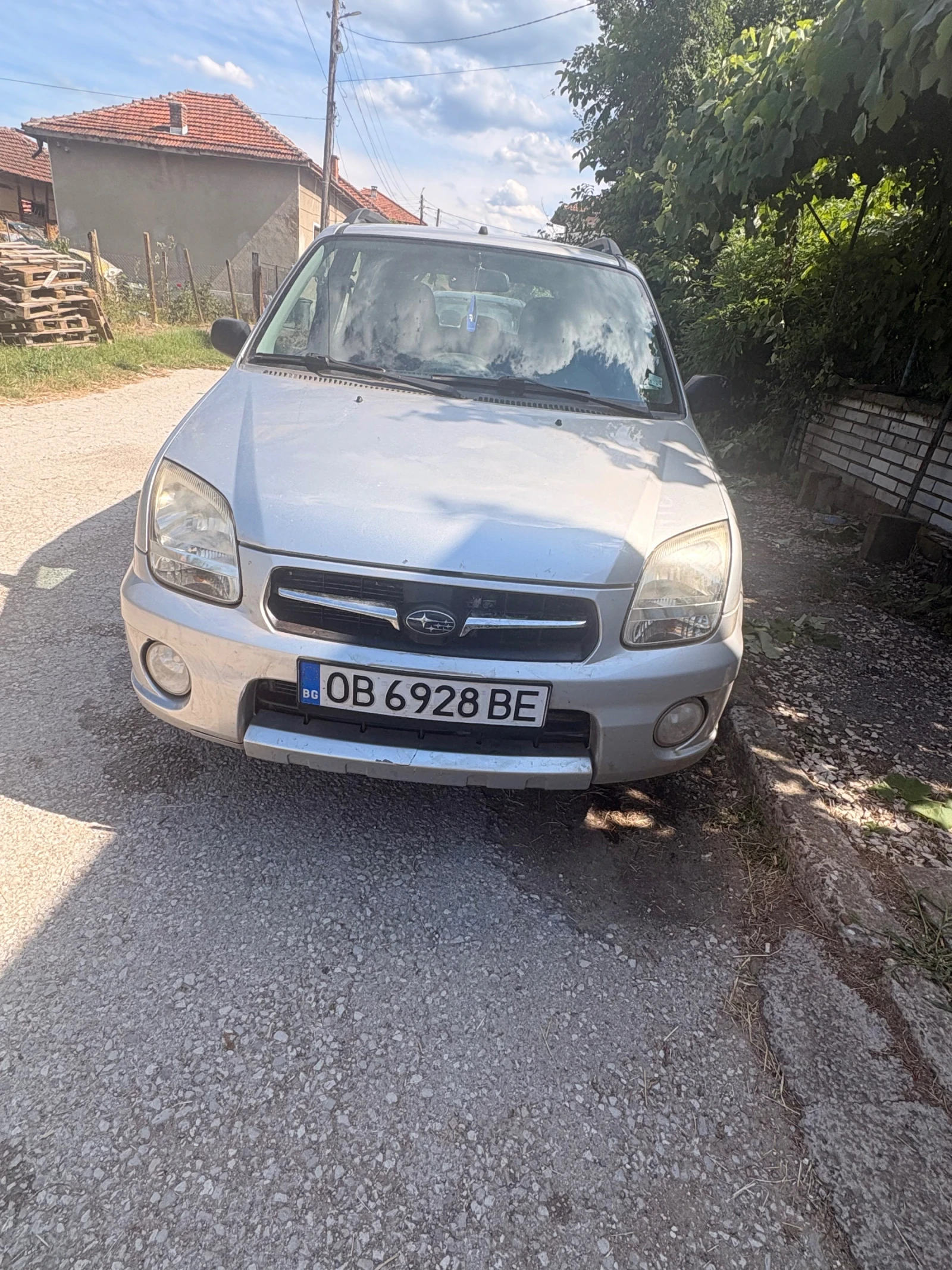 Subaru Justy