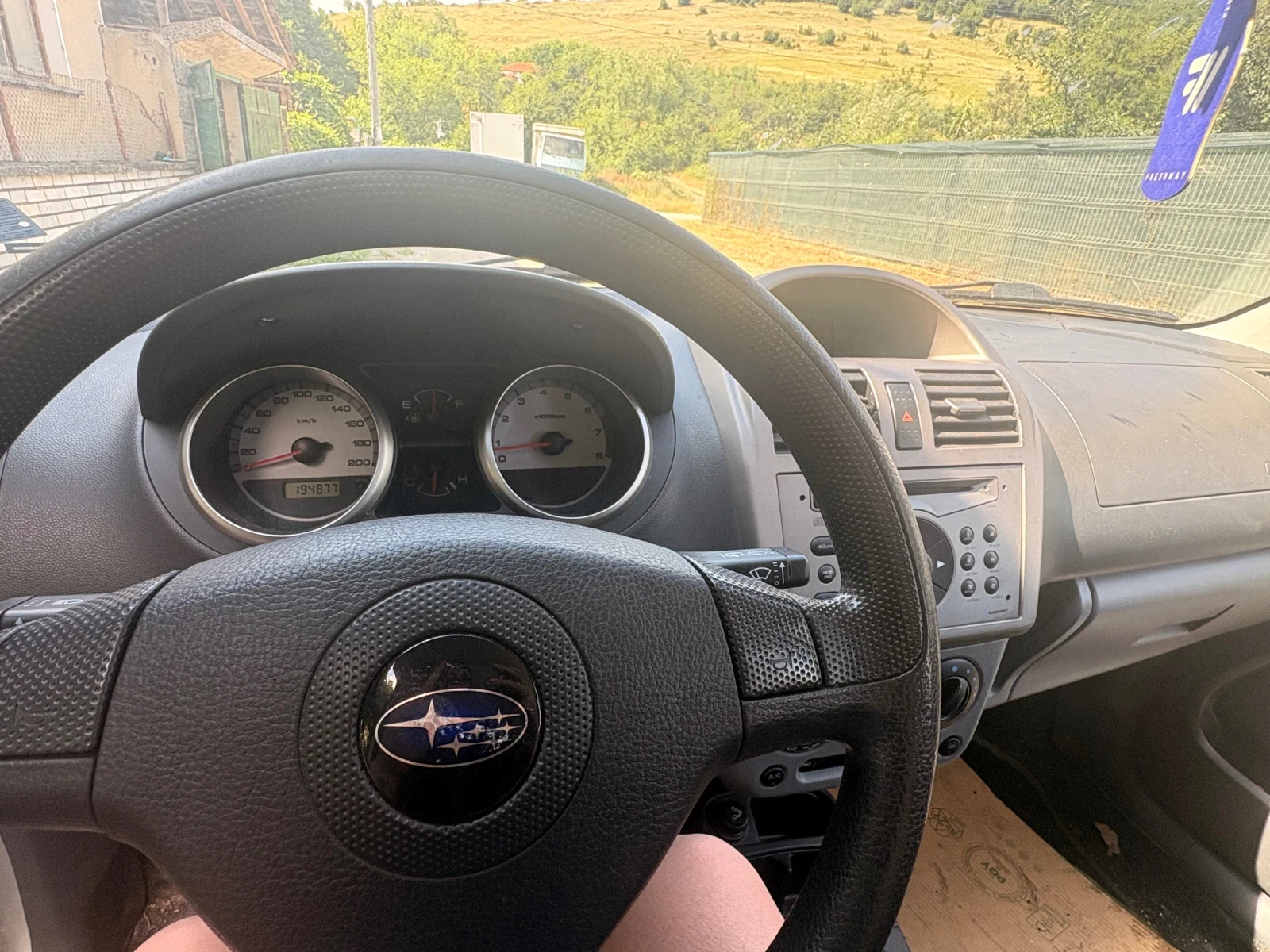 Subaru Justy, снимка 4 - Автомобили и джипове - 55222629