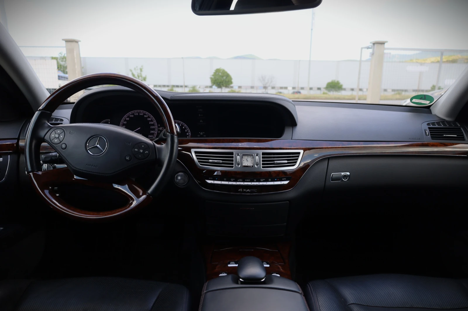 Mercedes-Benz S 500 4Matic, снимка 8 - Автомобили и джипове - 55256968