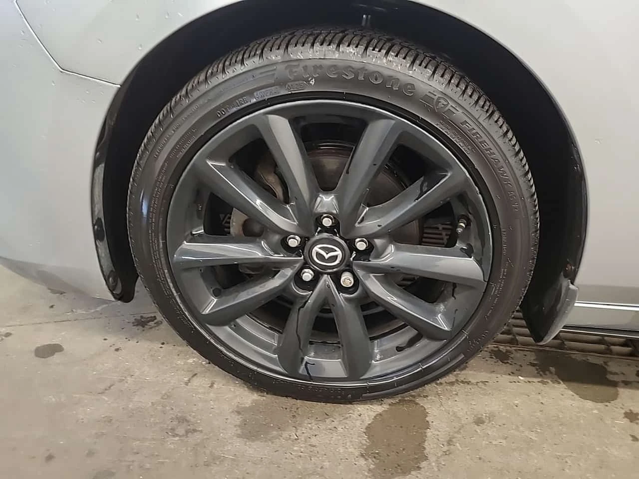 Mazda 3  GT TURBO AWD 2.5L / DISTRONIC / RED INT / КОЖА / , снимка 6 - Автомобили и джипове - 55352130