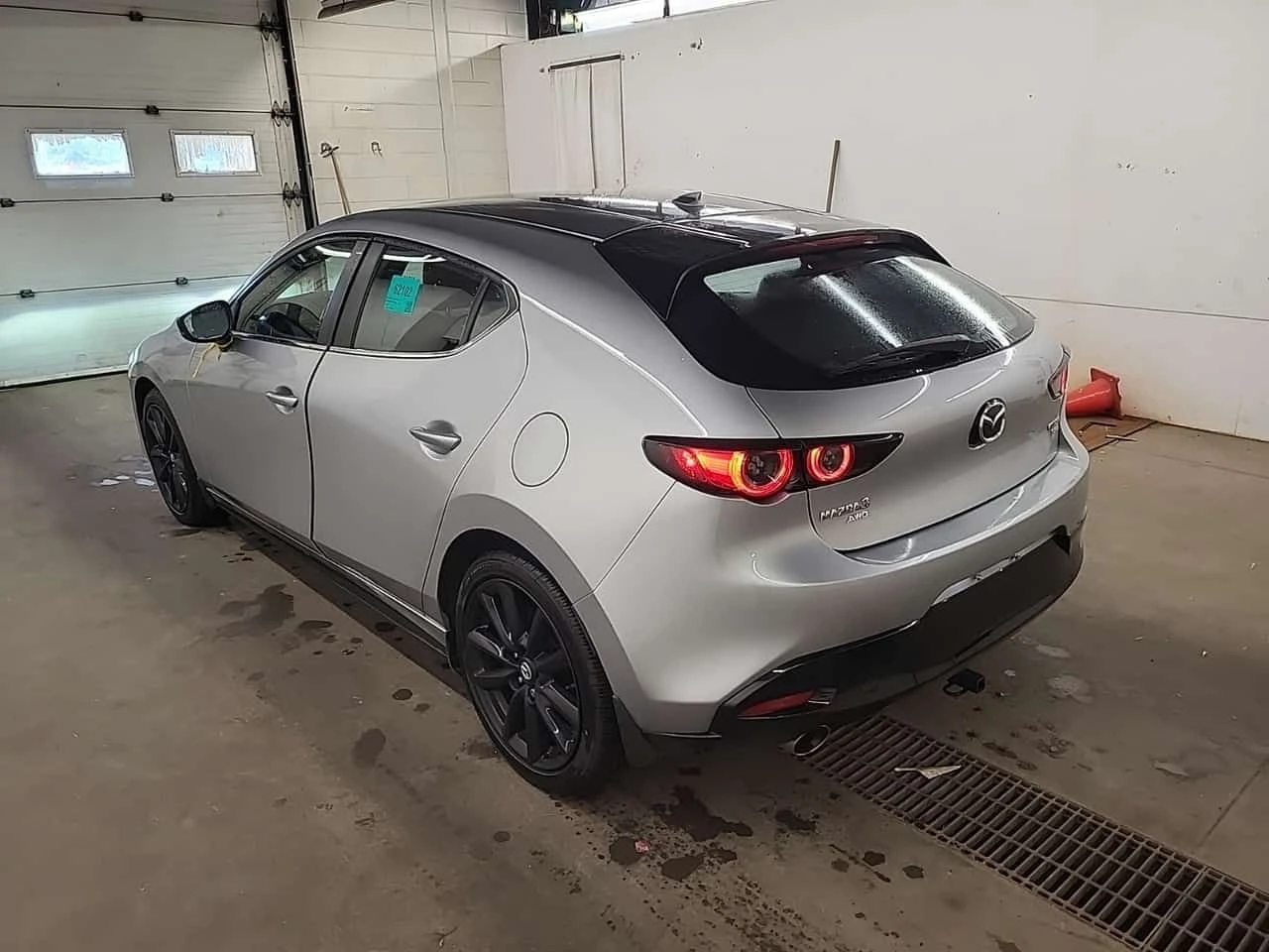Mazda 3  GT TURBO AWD 2.5L / DISTRONIC / RED INT / КОЖА / , снимка 4 - Автомобили и джипове - 55352130