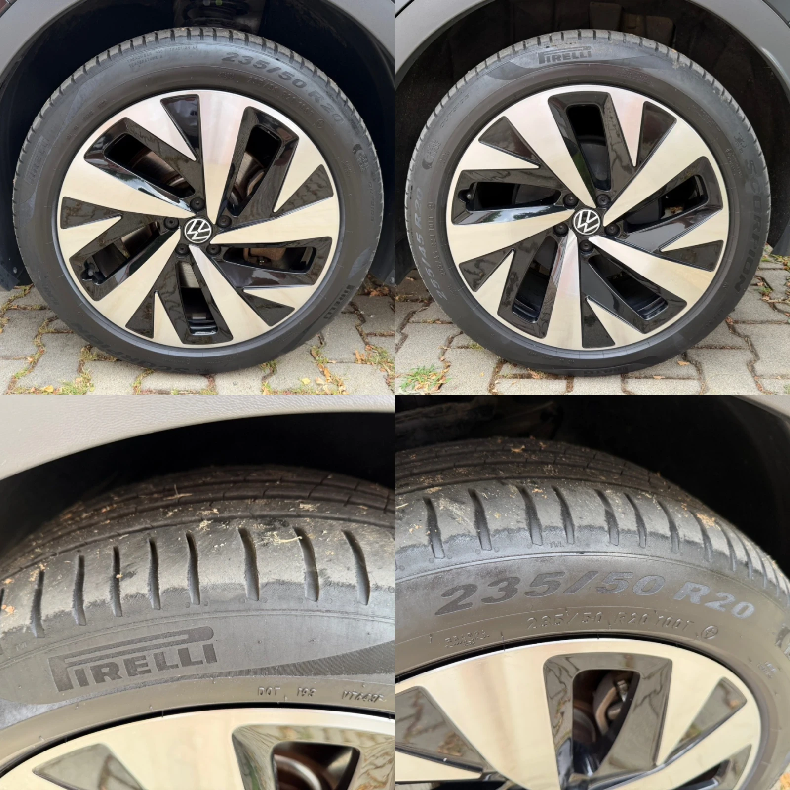 VW ID.4 ID5/PRO/SportSeats/Memory/Pano/360/Head/Full, снимка 17 - Автомобили и джипове - 55403681
