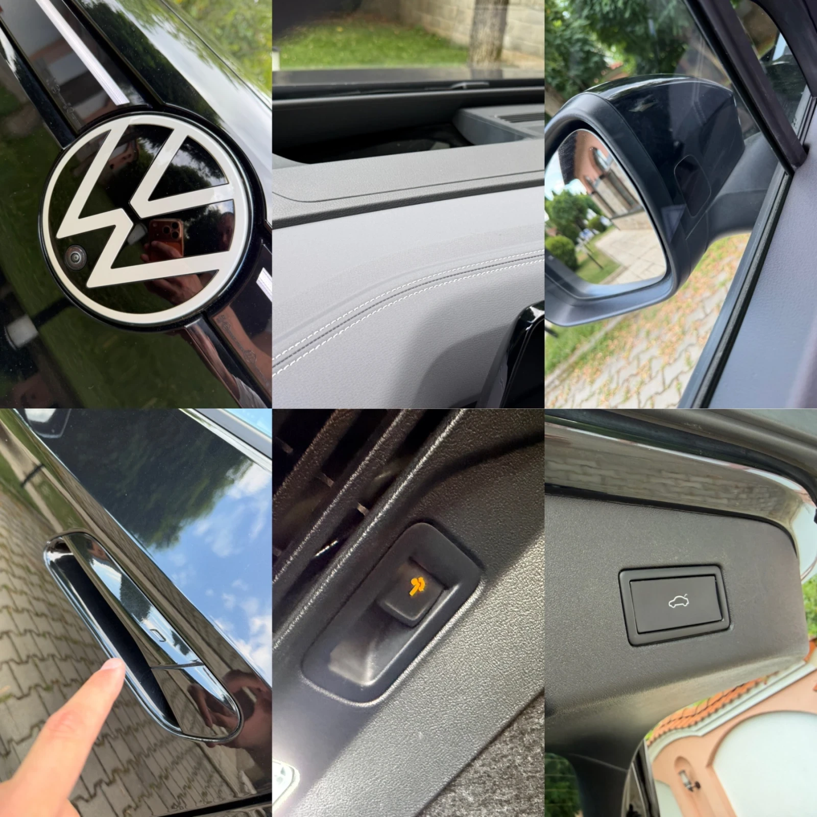 VW ID.4 ID5/PRO/SportSeats/Memory/Pano/360/Head/Full, снимка 13 - Автомобили и джипове - 55403681
