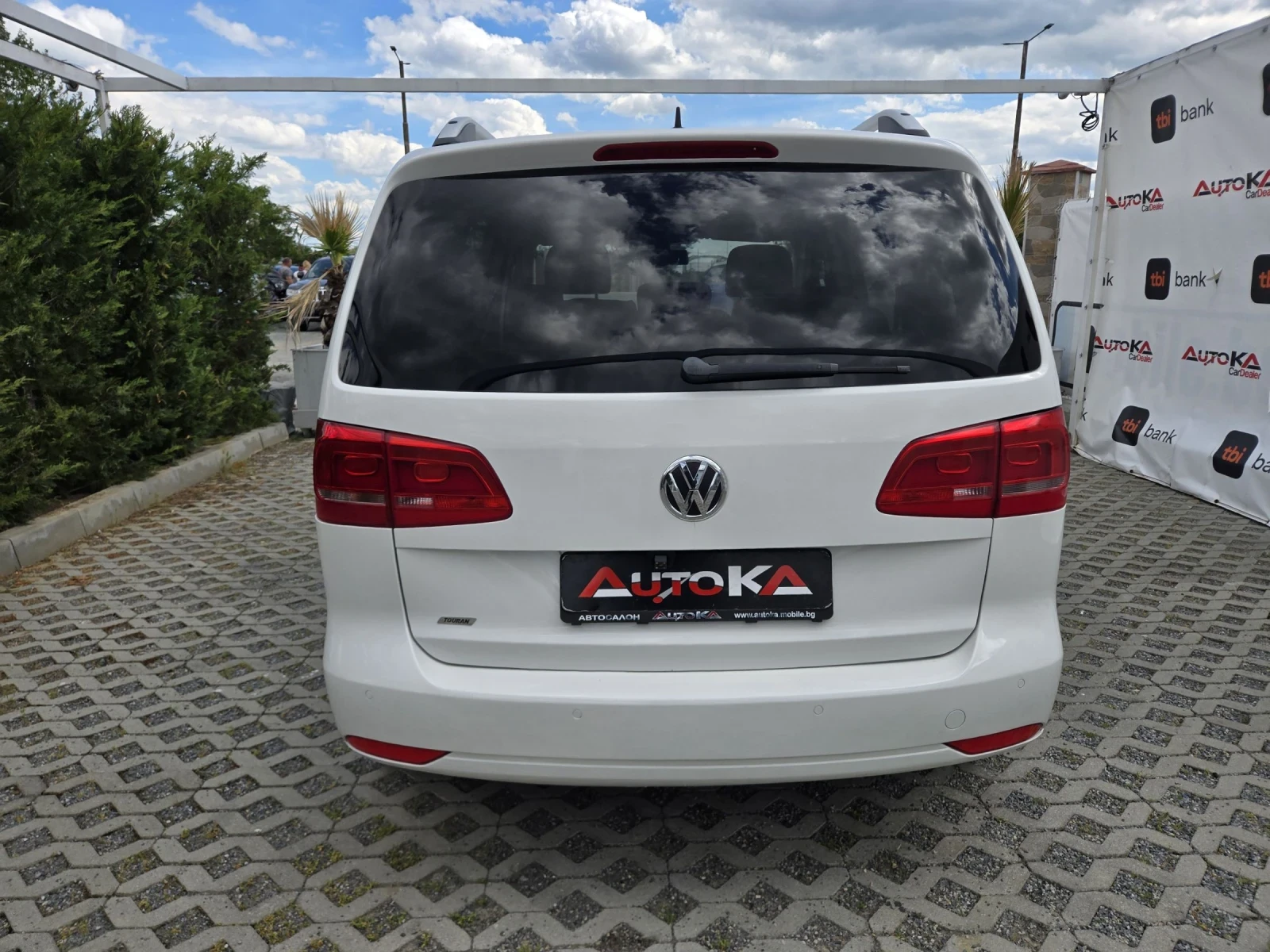 VW Touran 2.0TDI-140��= 7�����= �������= LED= ������= ������ | Mobile.bg � ����������� 4