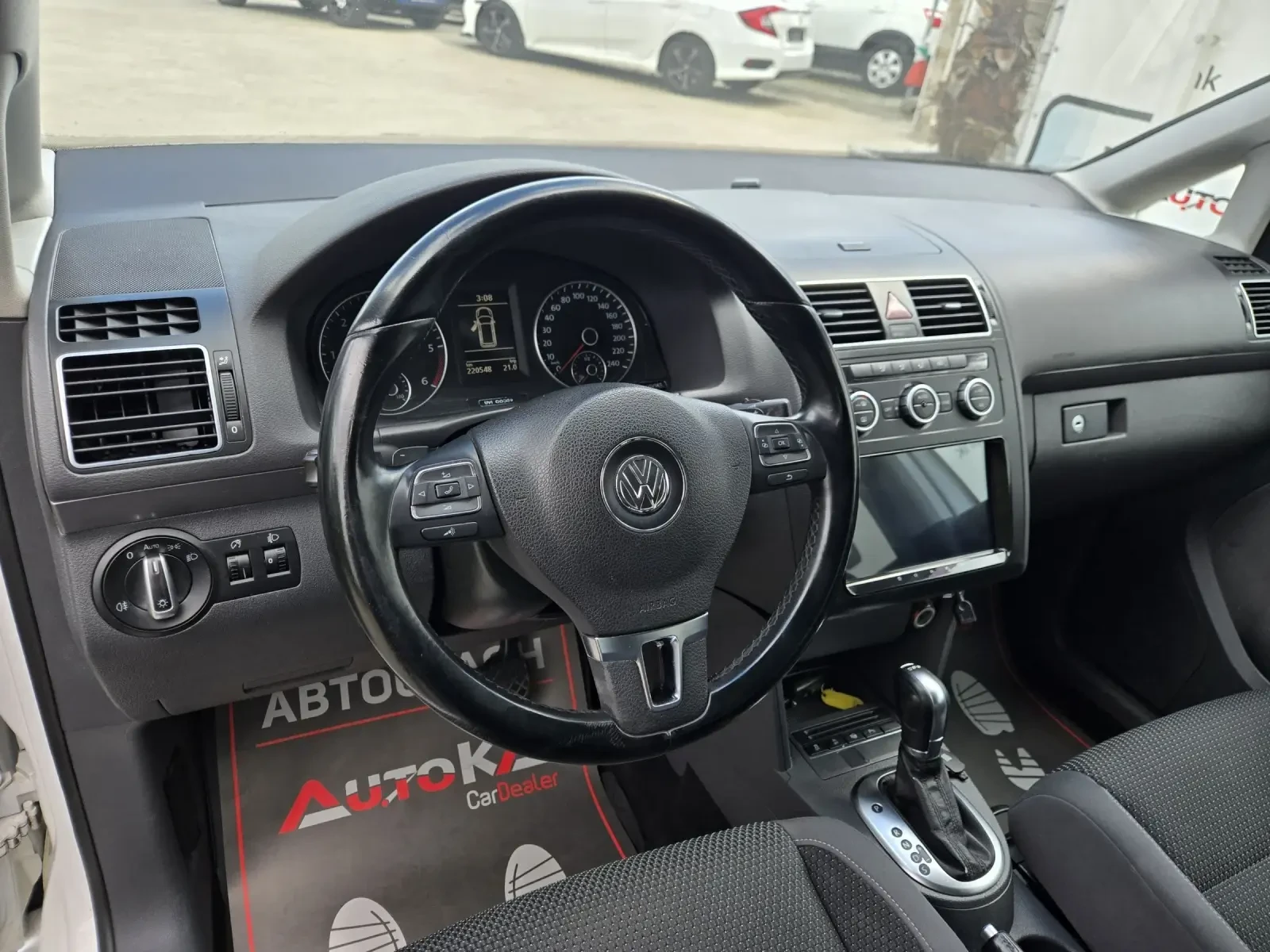 VW Touran 2.0TDI-140��= 7�����= �������= LED= ������= ������ | Mobile.bg � ����������� 8