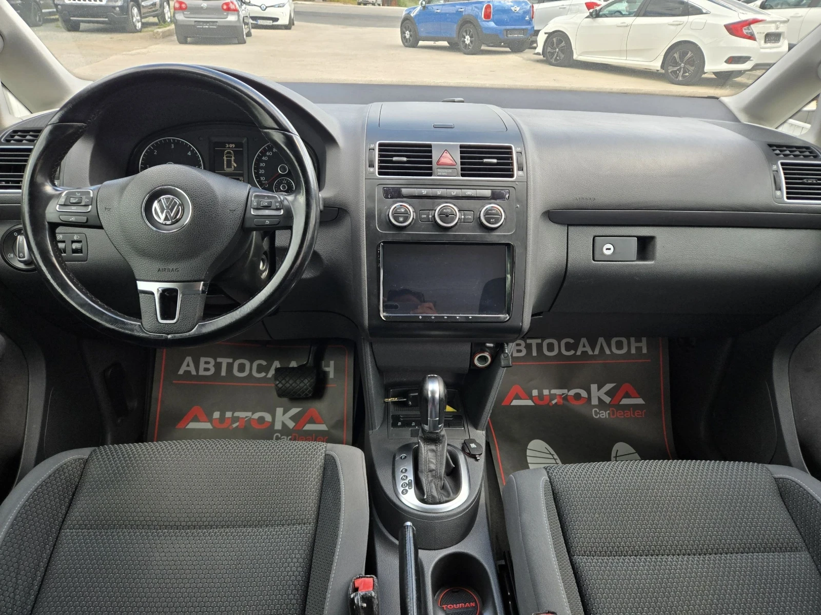 VW Touran 2.0TDI-140��= 7�����= �������= LED= ������= ������ | Mobile.bg � ����������� 12