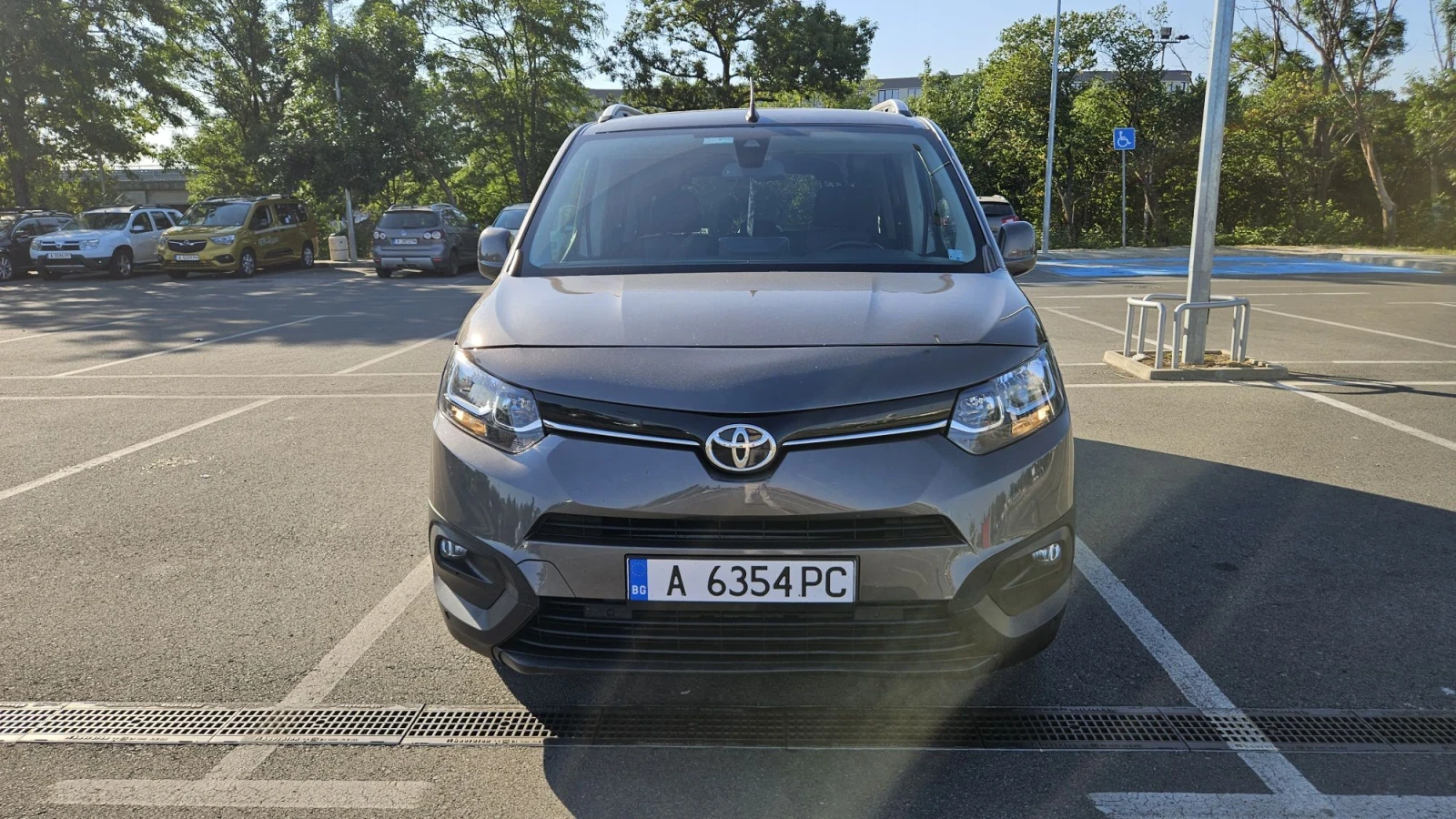 Toyota Proace City Verso Toyota Proace City-1.2 TURBO Седем Местна