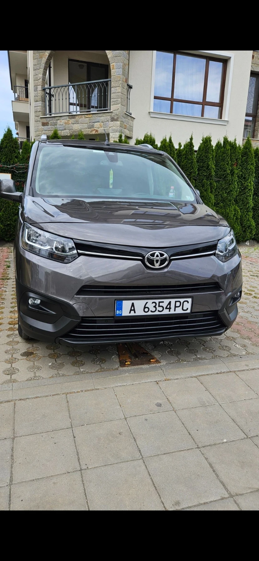 Toyota Proace City Verso Toyota Proace City-1.2 TURBO Седем Местна