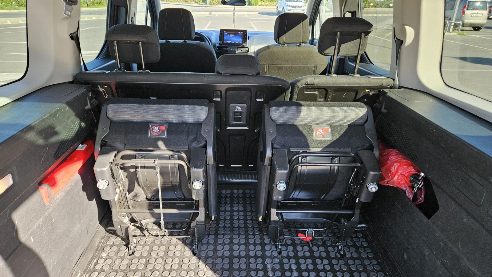 Toyota Proace City Verso Toyota Proace City-1.2 TURBO ����� ������ | Mobile.bg � ����������� 11