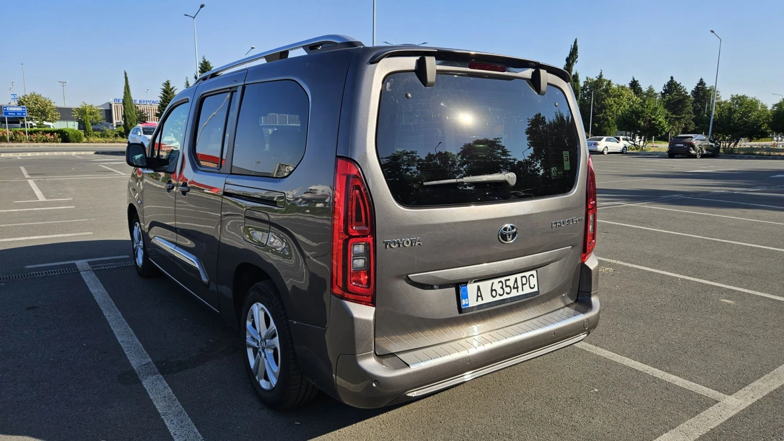 Toyota Proace City Verso Toyota Proace City-1.2 TURBO ����� ������ | Mobile.bg � ����������� 5