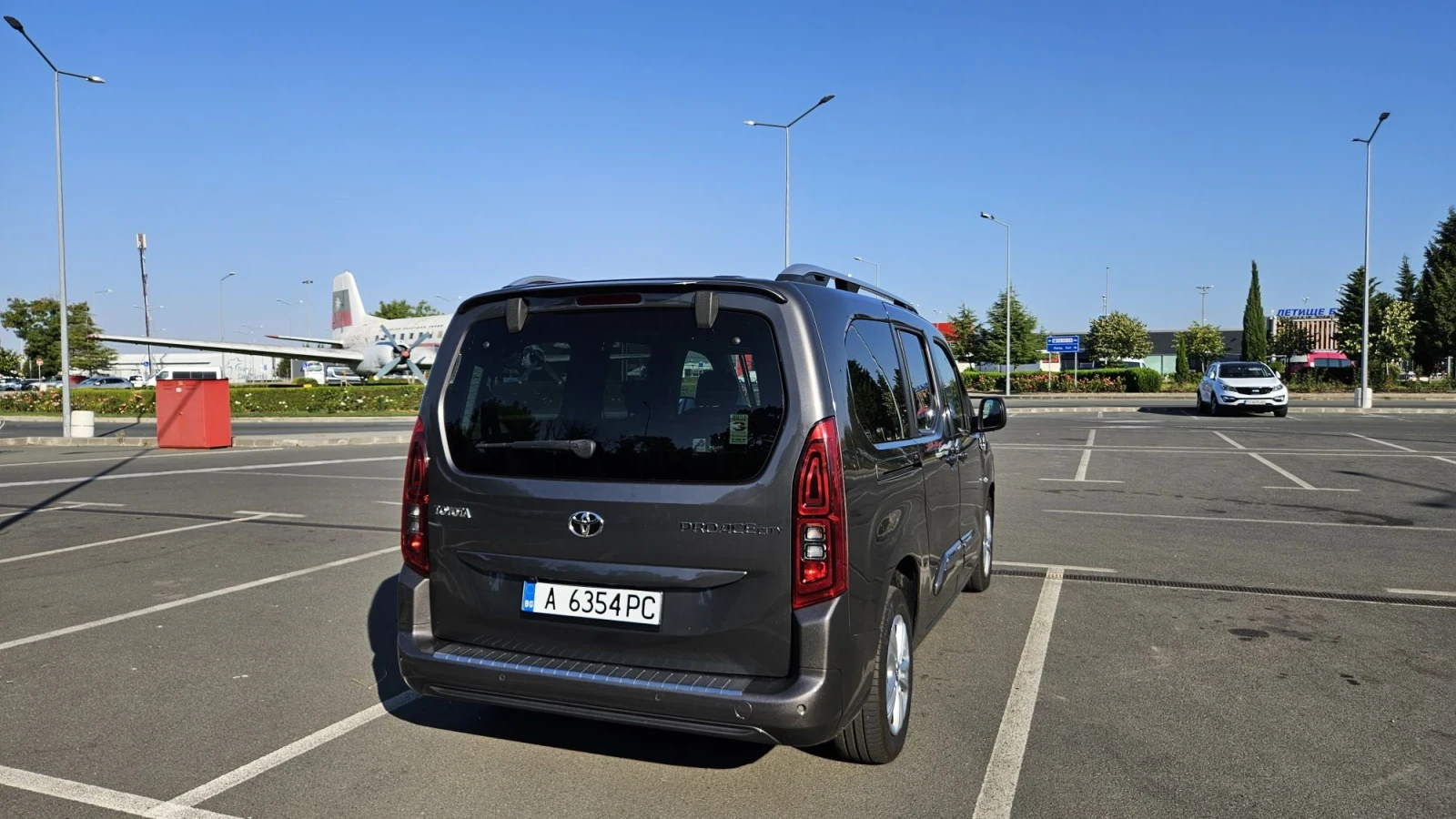 Toyota Proace City Verso Toyota Proace City-1.2 TURBO ����� ������ | Mobile.bg � ����������� 4