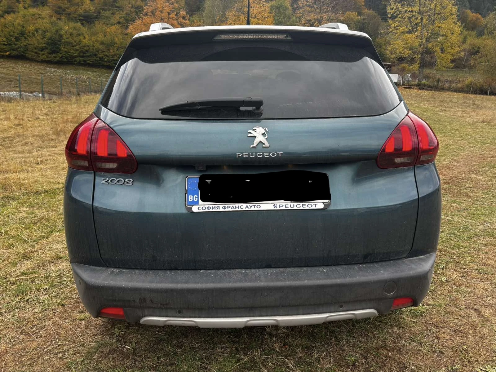 Peugeot 2008, снимка 4 - Автомобили и джипове - 56629752