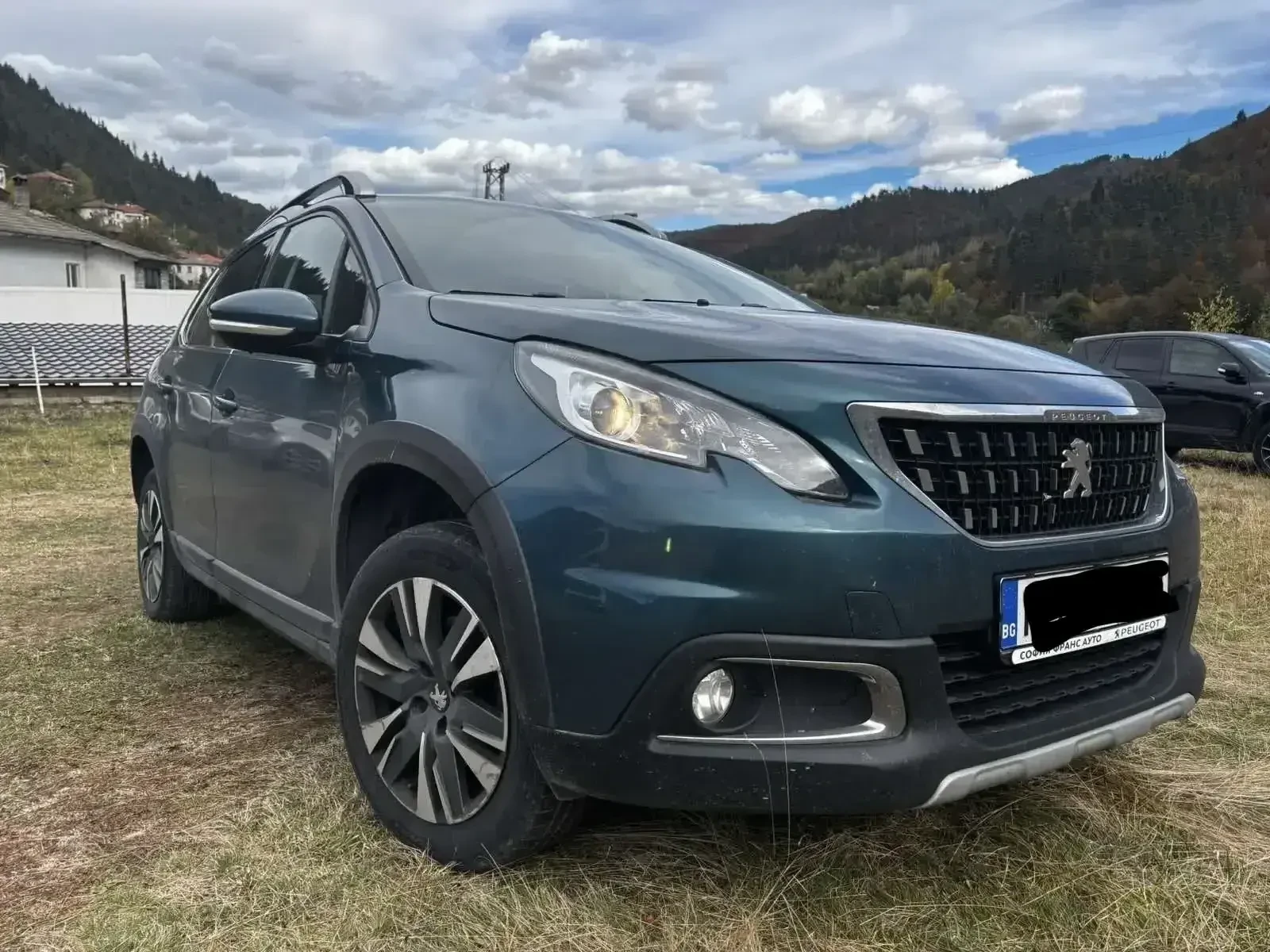 Peugeot 2008, снимка 2 - Автомобили и джипове - 56629752