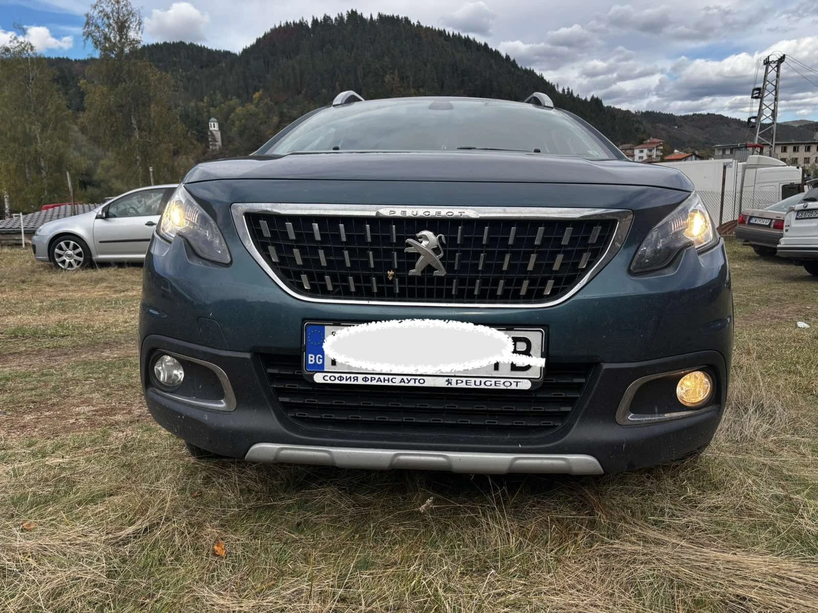 Peugeot 2008, снимка 3 - Автомобили и джипове - 56629752