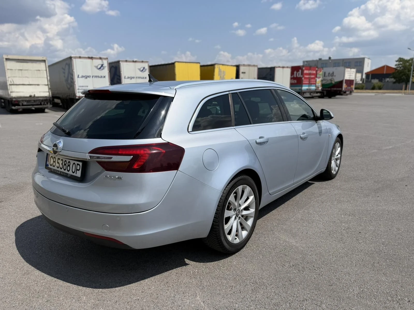 Opel Insignia Opel Insignia Sports Tourer 2.0 CDTI 140 к.с. FACE, снимка 5 - Автомобили и джипове - 55670002