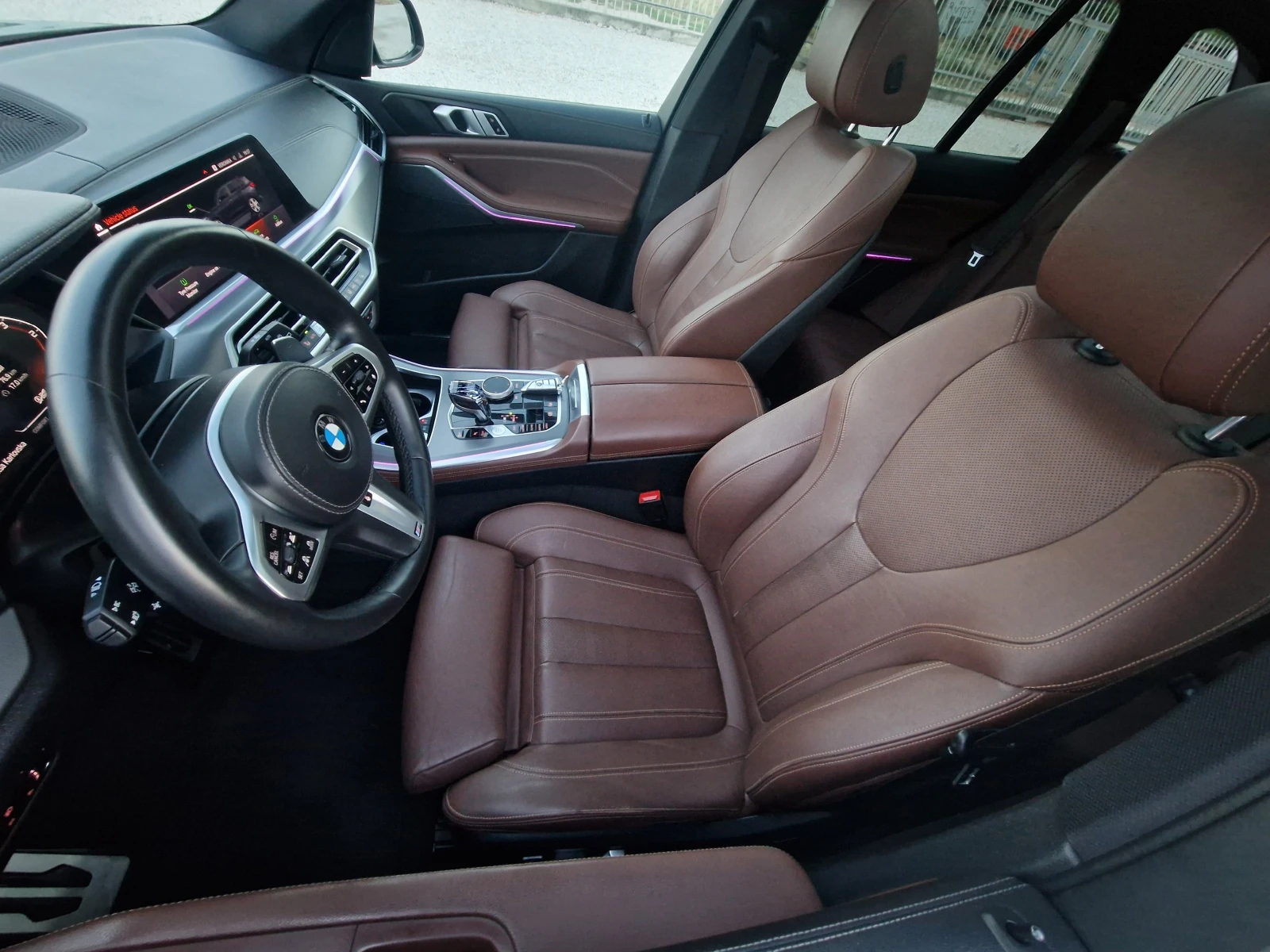 BMW X5M 50d G05 FUL EKSTRI* ИСТИНСКИ КИЛОМЕТРИ!!, снимка 8 - Автомобили и джипове - 55897609