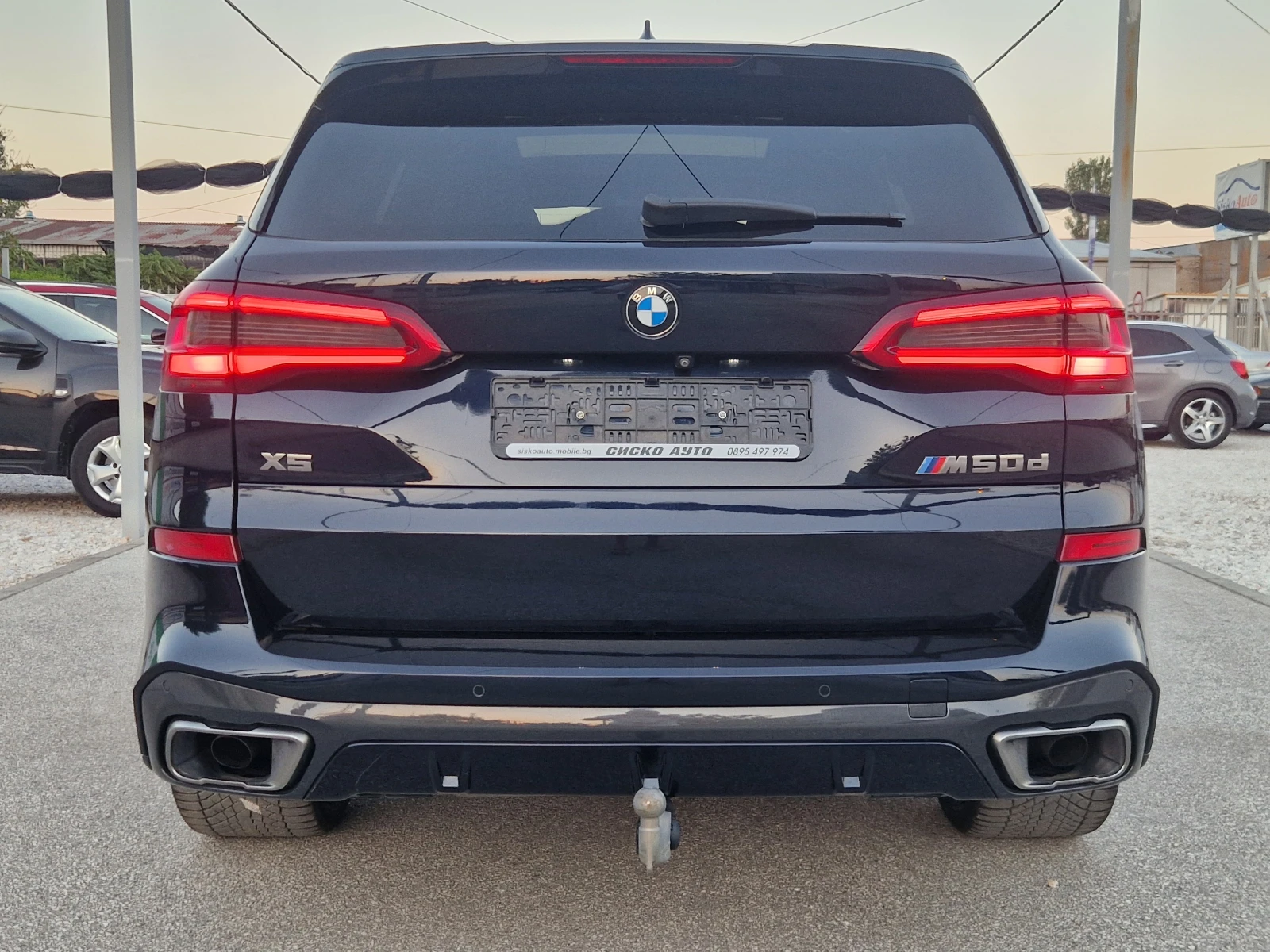 BMW X5M 50d G05 FUL EKSTRI* ИСТИНСКИ КИЛОМЕТРИ!!, снимка 5 - Автомобили и джипове - 55897609