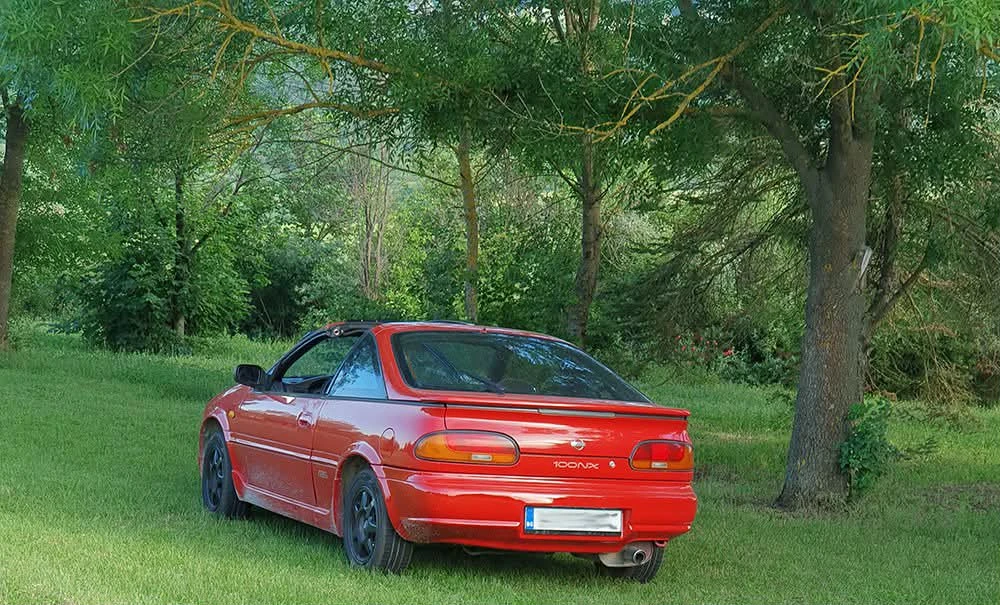 Nissan 100 nx GTI | Mobile.bg � ����������� 4