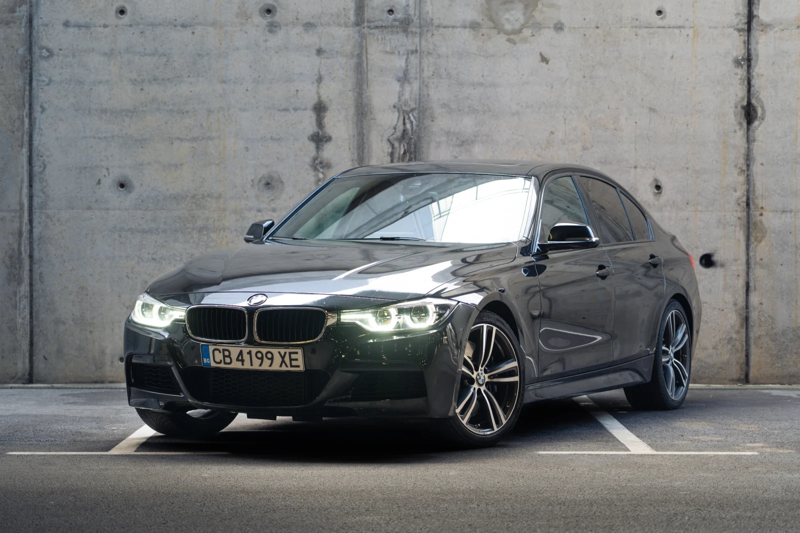 BMW 340 LCI Ръчка