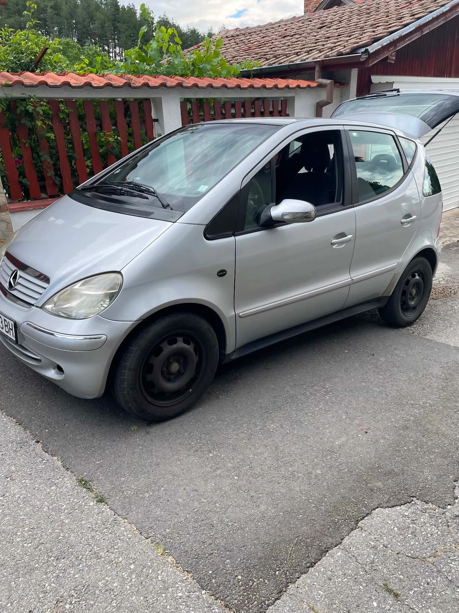Mercedes-Benz A 140, снимка 3 - Автомобили и джипове - 55993390