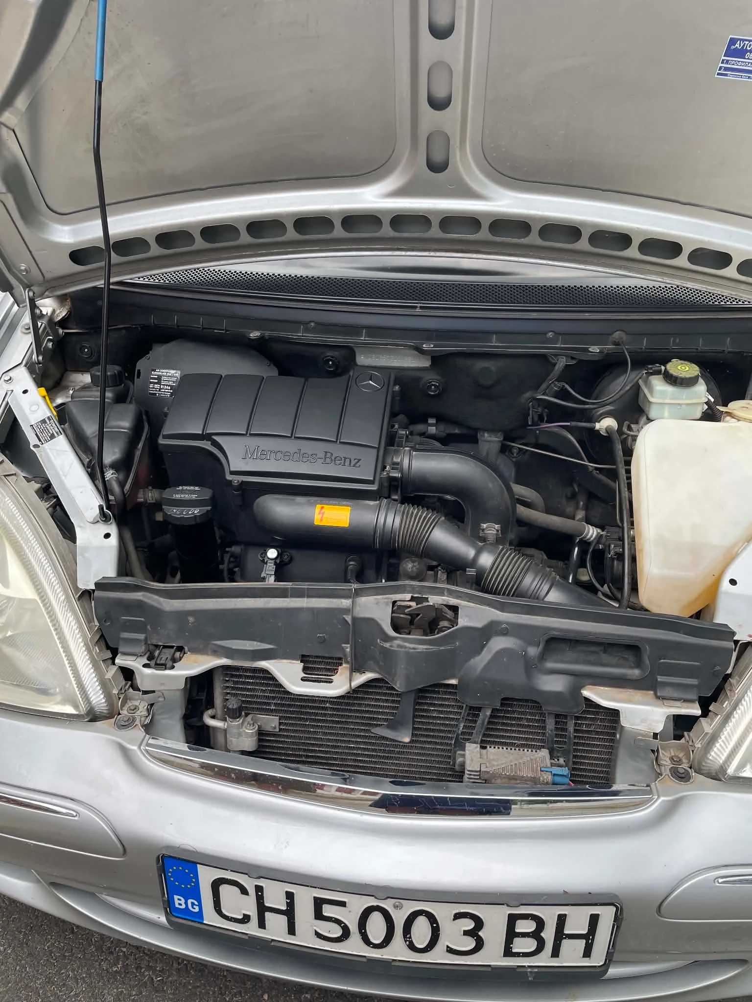 Mercedes-Benz A 140, снимка 7 - Автомобили и джипове - 55993390