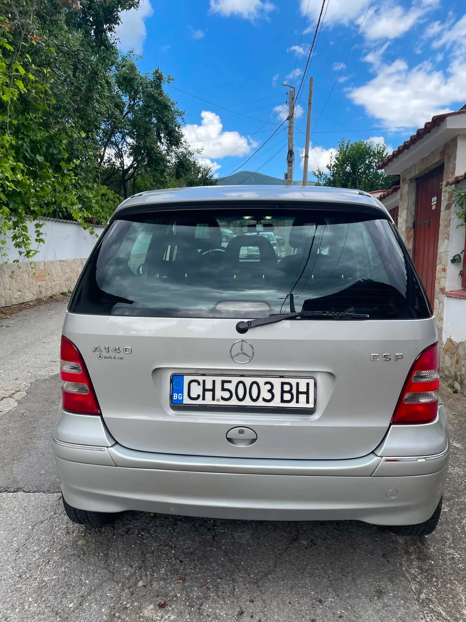 Mercedes-Benz A 140, снимка 4 - Автомобили и джипове - 55993390