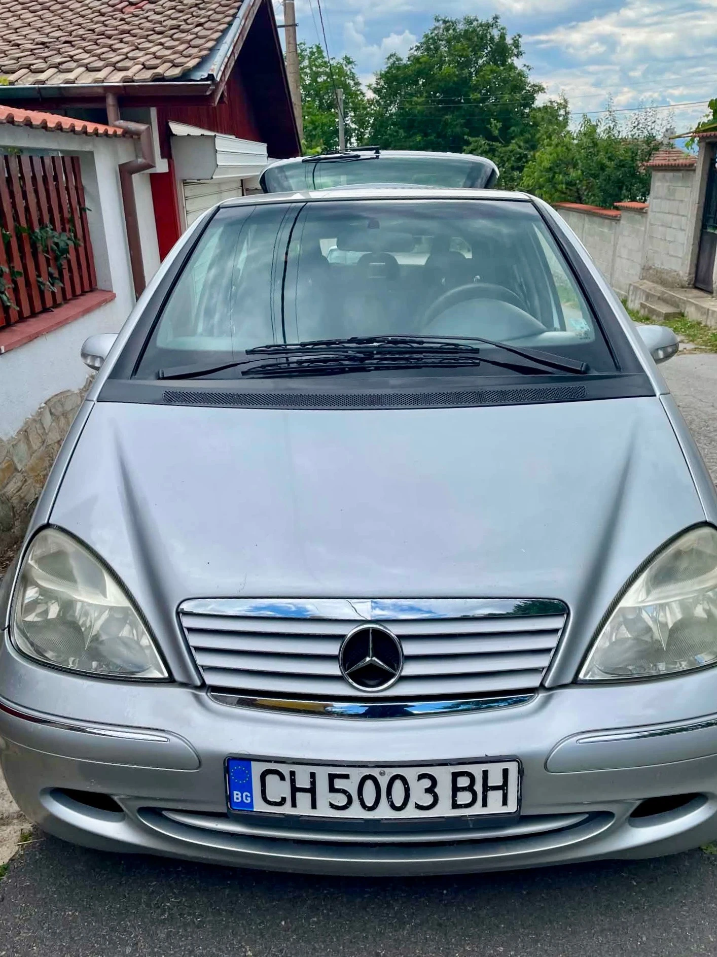 Mercedes-Benz A 140, снимка 2 - Автомобили и джипове - 55993390