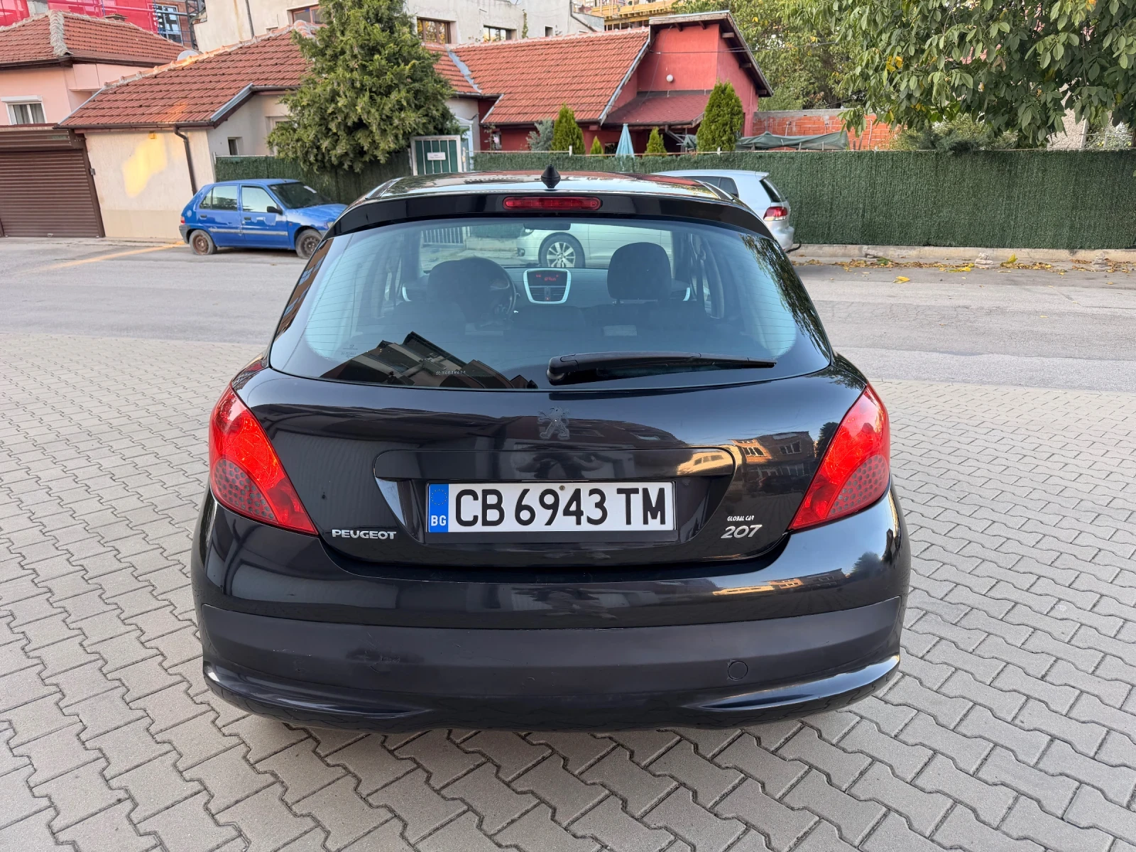 Peugeot 207 Газ.Инж А/С, снимка 5 - Автомобили и джипове - 56297615