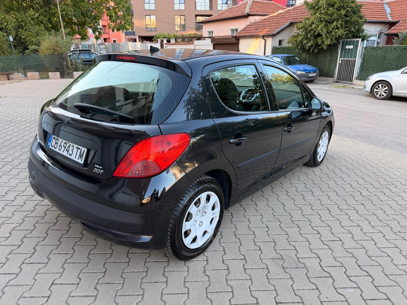 Peugeot 207 Газ.Инж А/С, снимка 6 - Автомобили и джипове - 56297615