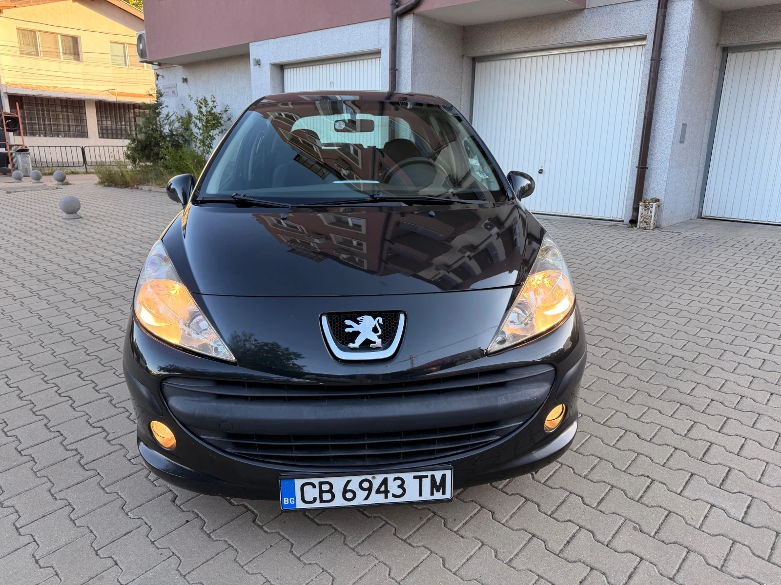 Peugeot 207 Газ.Инж А/С, снимка 2 - Автомобили и джипове - 56297615