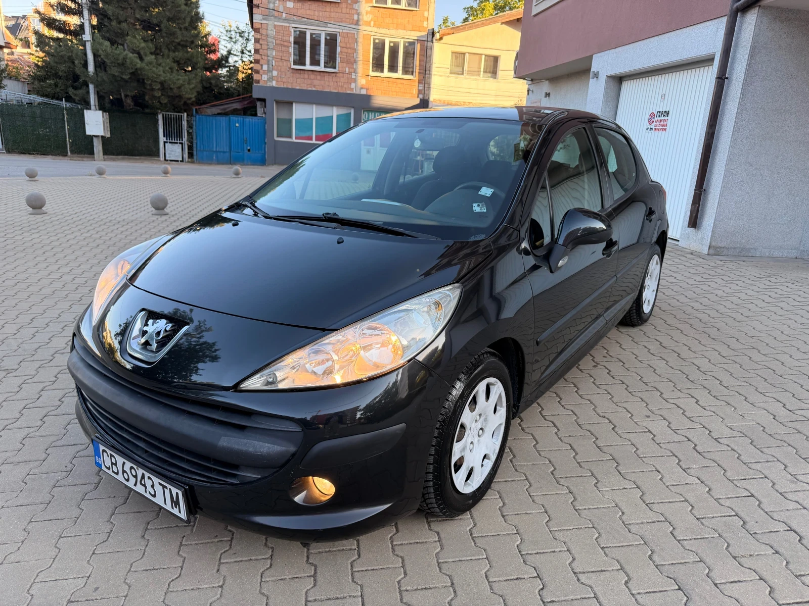 Peugeot 207 Газ.Инж А/С, снимка 3 - Автомобили и джипове - 56297615