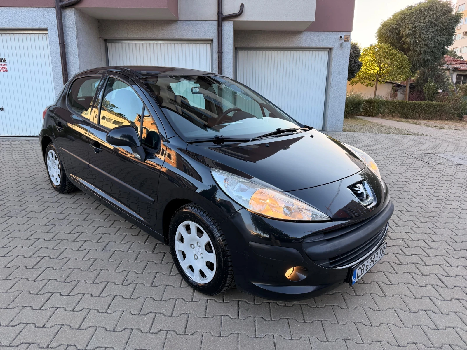 Peugeot 207 Газ.Инж А/С
