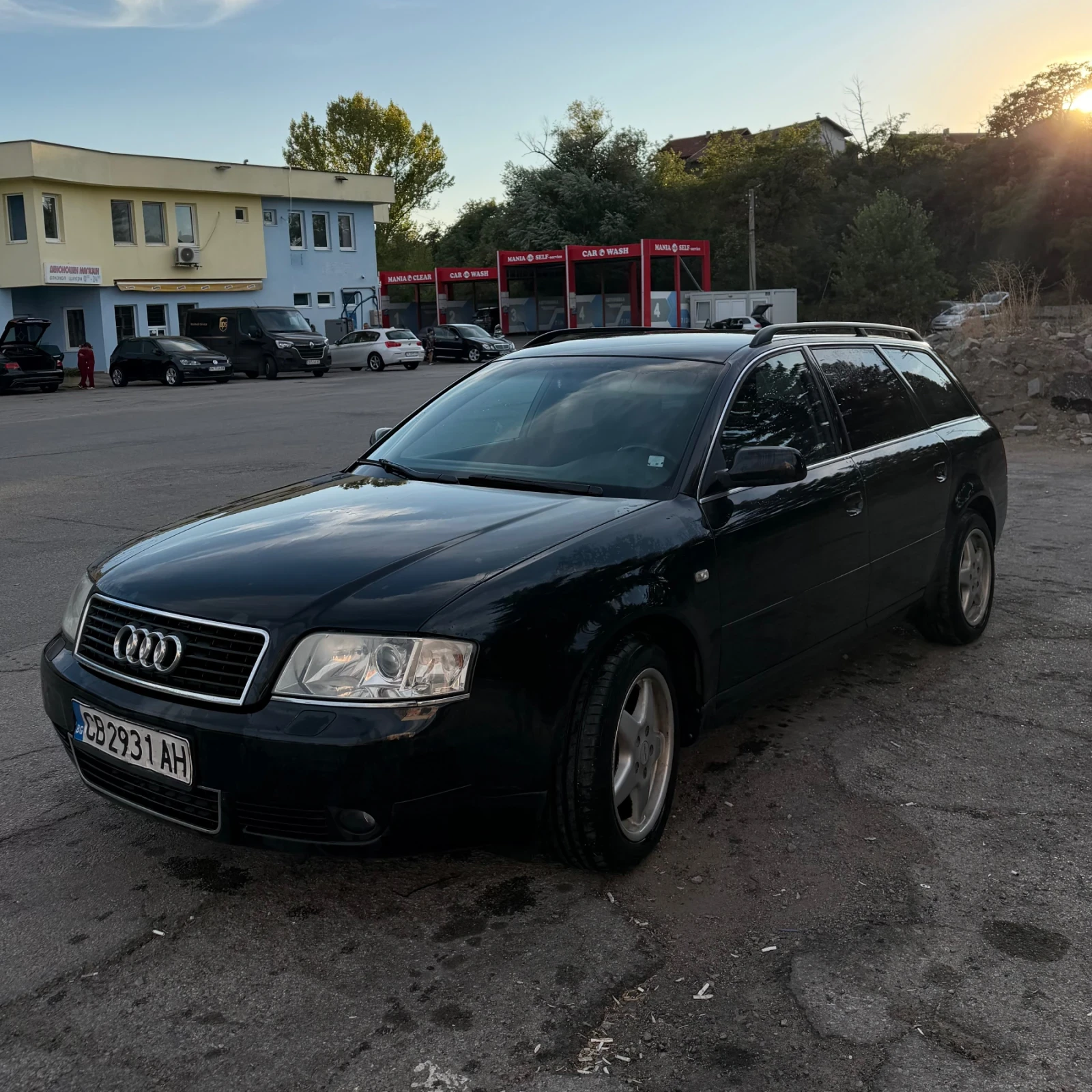 Audi A6, снимка 2 - Автомобили и джипове - 56327741