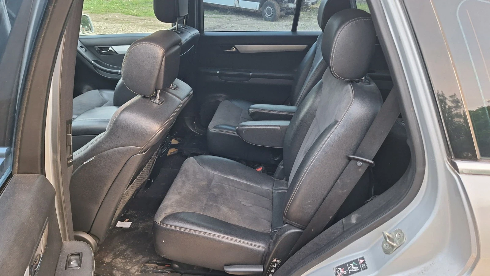 Mercedes-Benz R 320 CDI, снимка 12 - Автомобили и джипове - 56346388